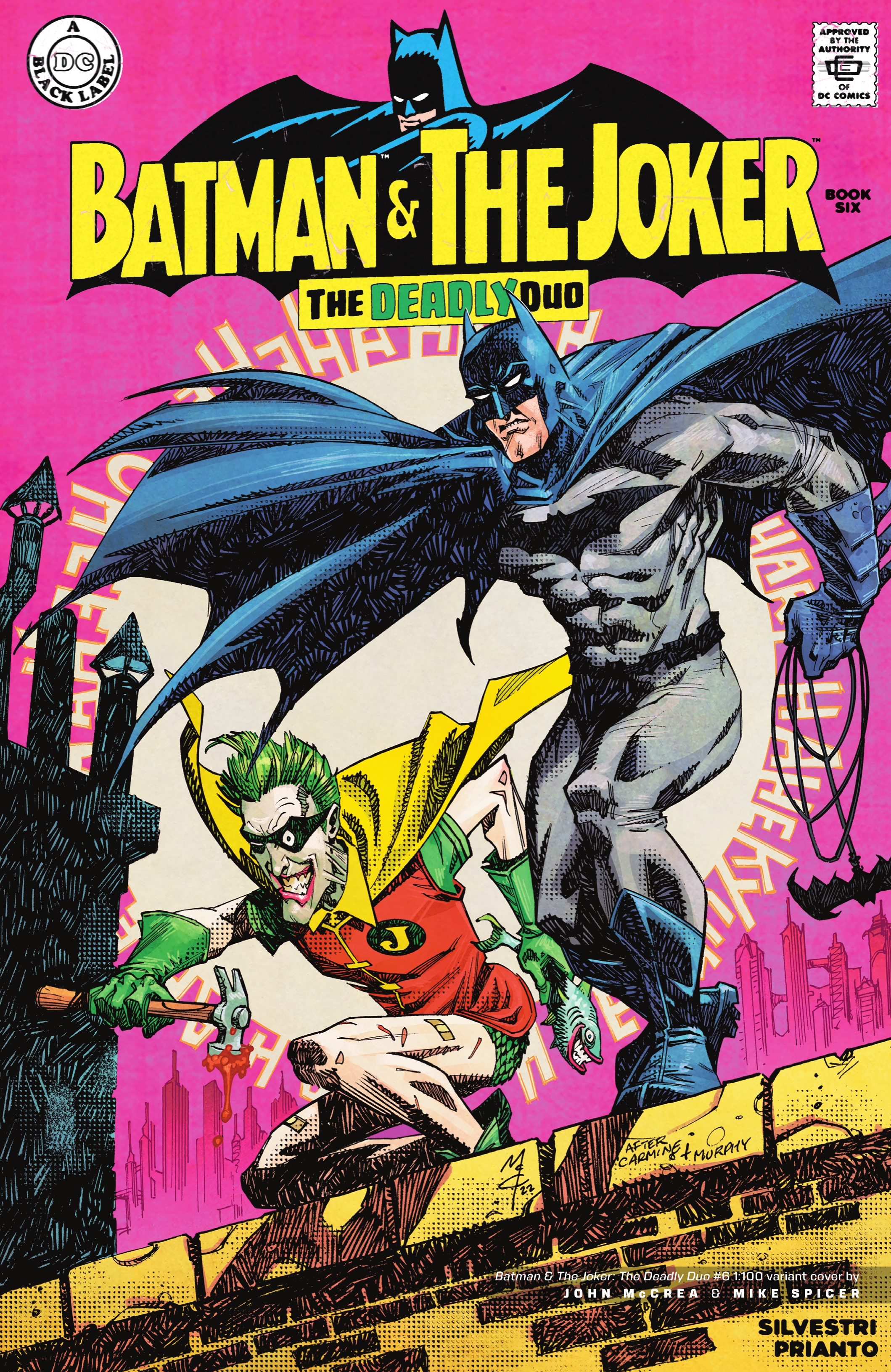 Read online Batman & The Joker: The Deadly Duo comic -  Issue # _The Deluxe Edition (Part 3) - 22