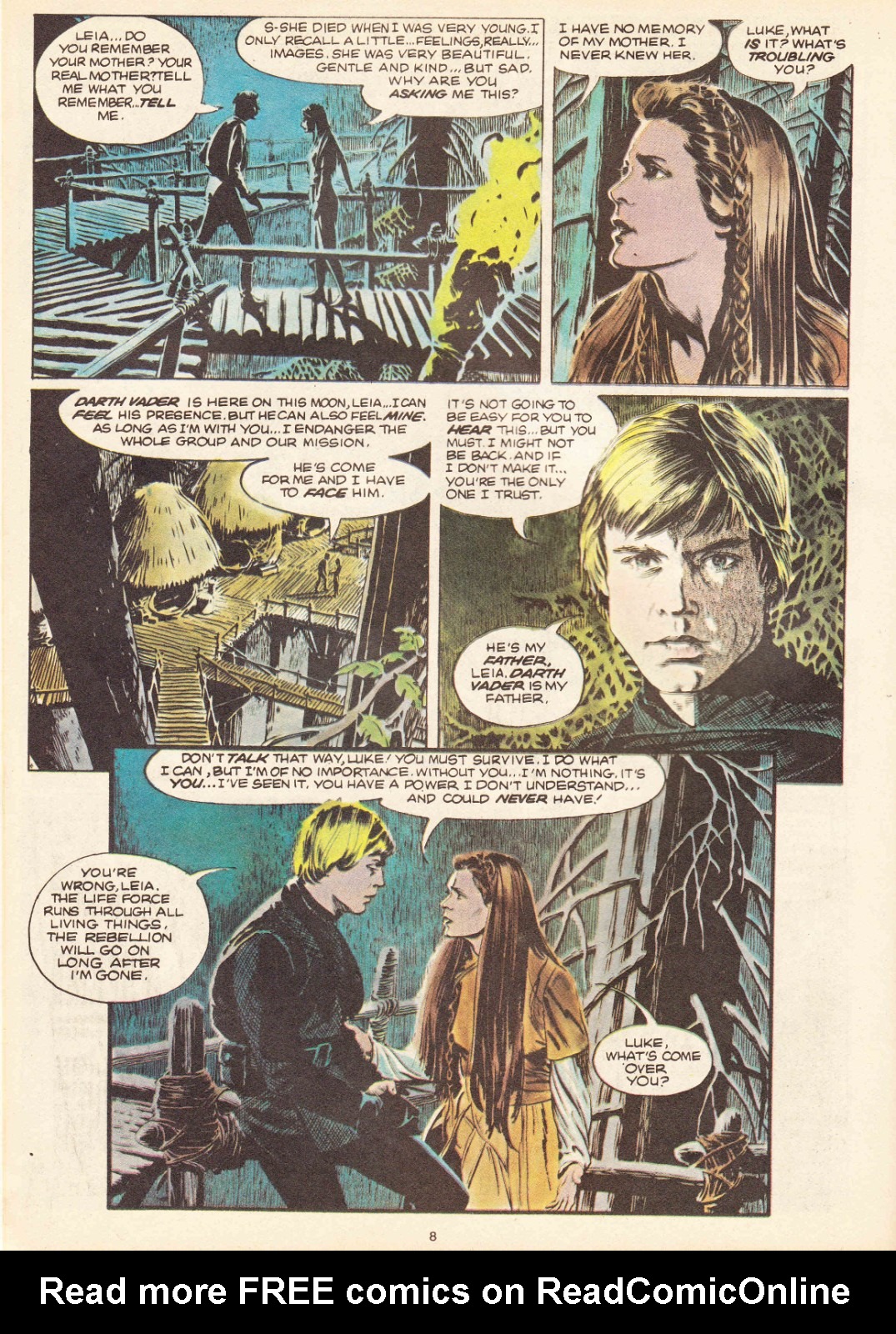 Read online Return of the Jedi comic -  Issue #6 - 8