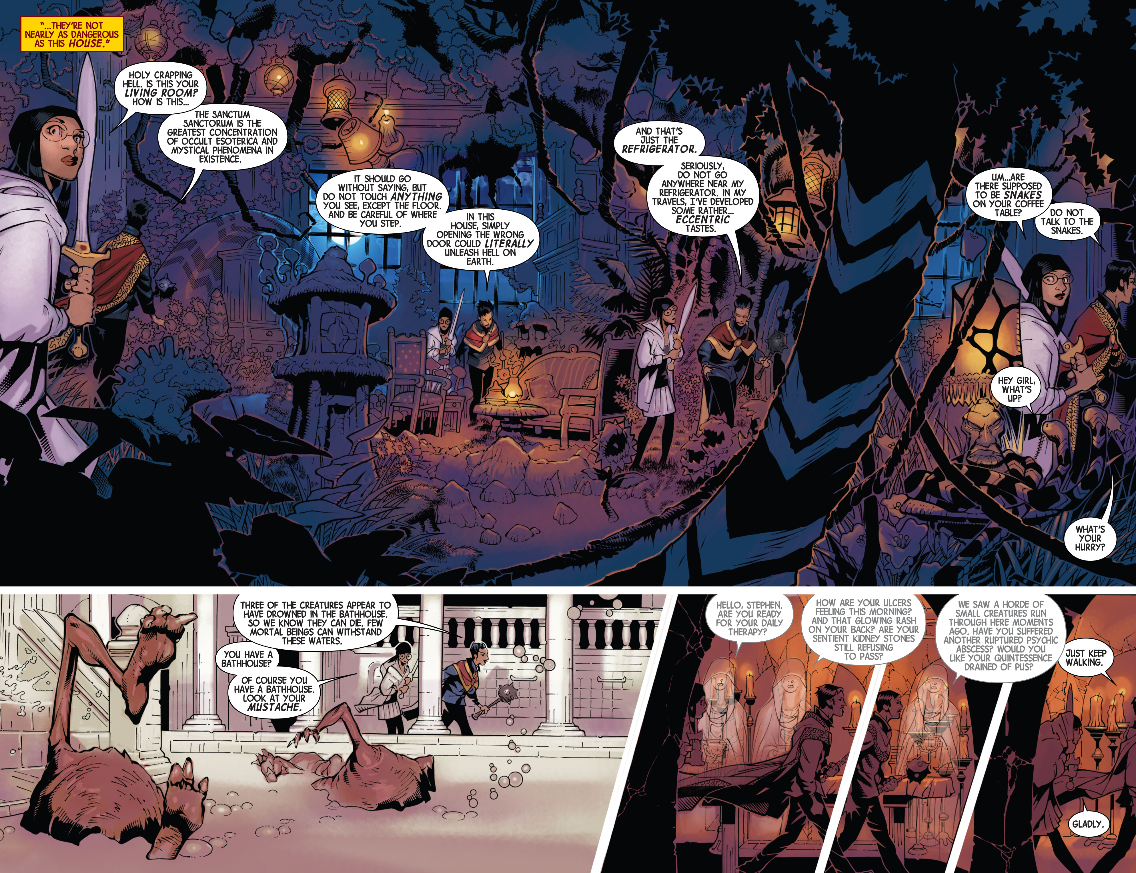 Read online Doctor Strange by Aaron & Bachalo Omnibus comic -  Issue # TPB (Part 1) - 35