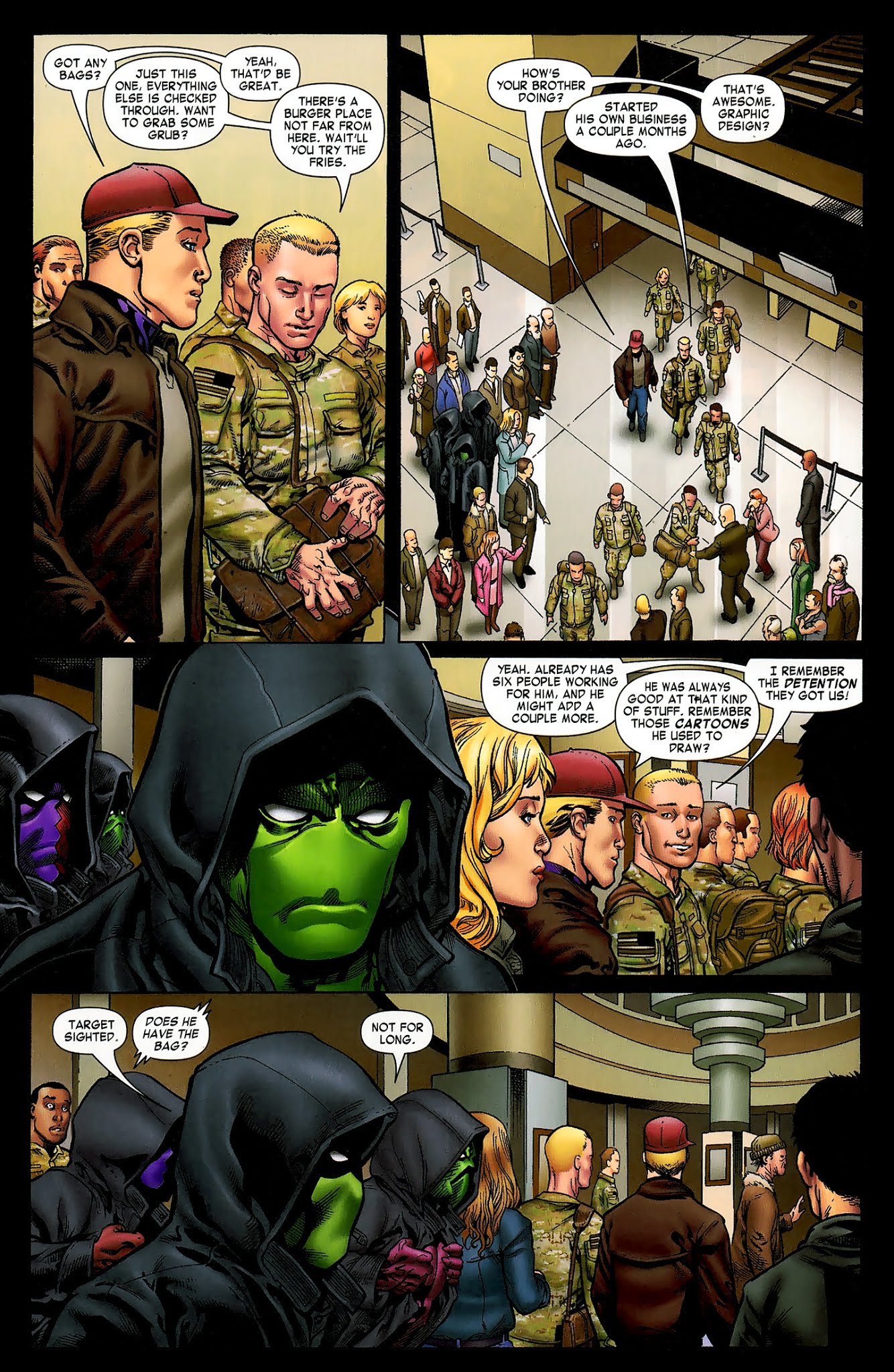 Read online AAFES 13th Edition [The Avengers: The Long Sunset] comic -  Issue # Full - 7