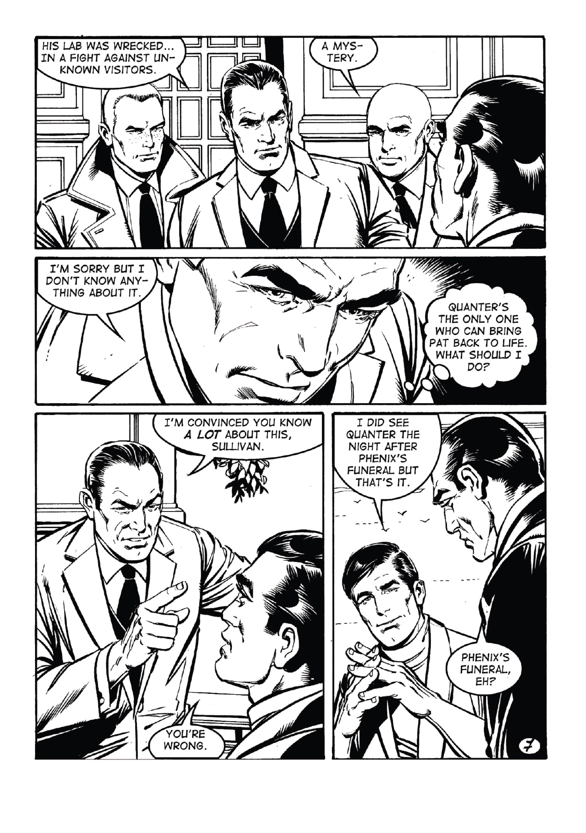 Read online Phenix comic -  Issue #4 - 30