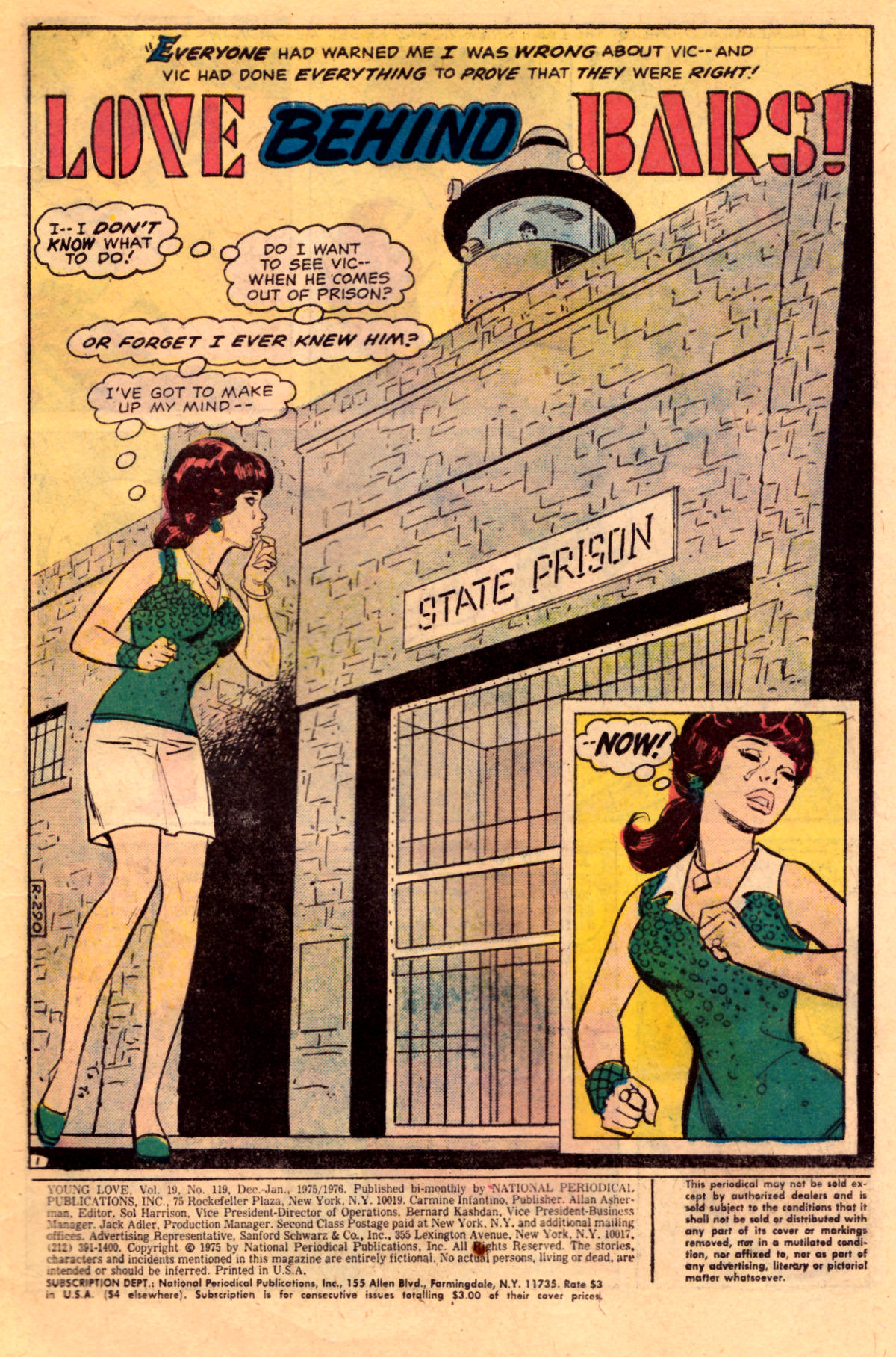 Read online Young Love (1963) comic -  Issue #119 - 2