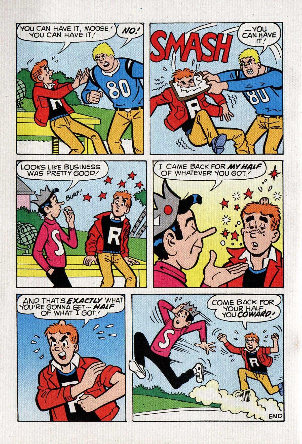 Read online Archie's Double Digest Magazine comic -  Issue #141 - 14