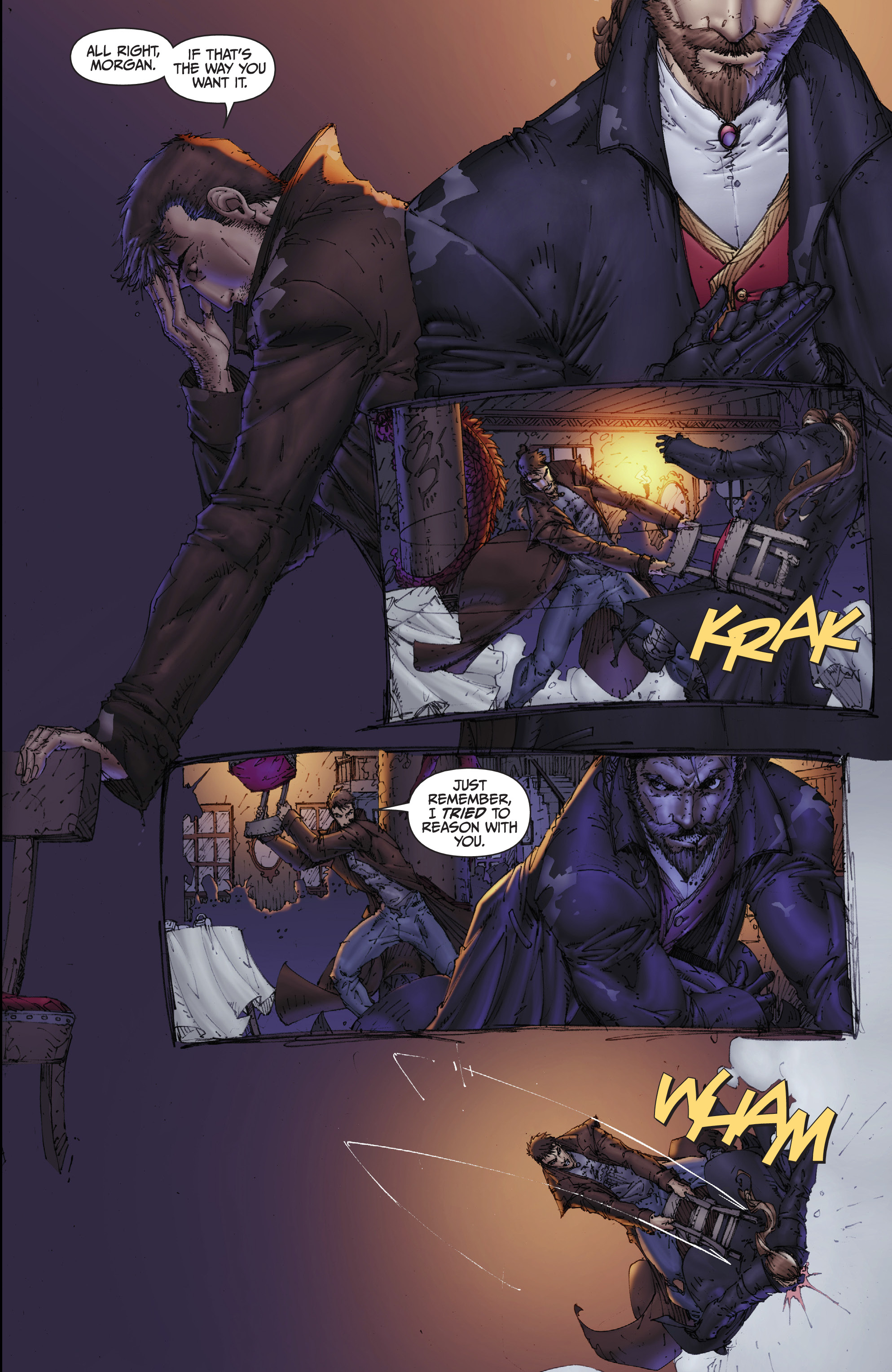 Read online Jim Butcher's The Dresden Files Omnibus comic -  Issue # TPB 1 (Part 3) - 95