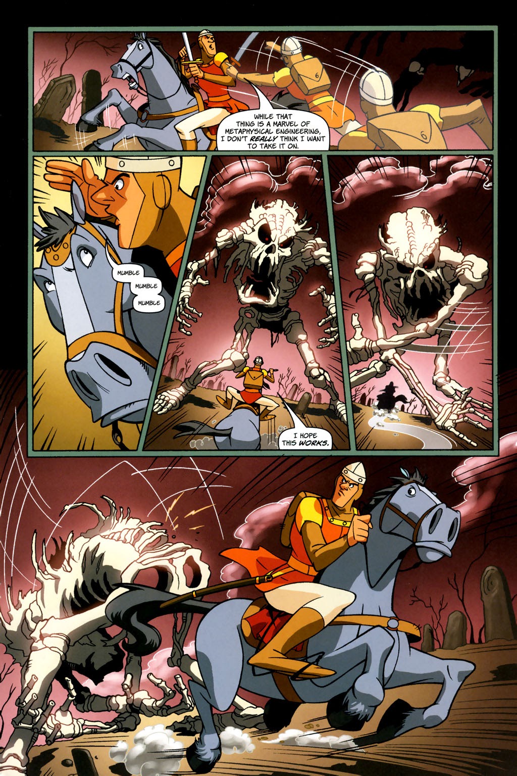 Read online Dragon's Lair (2006) comic -  Issue #1 - 66