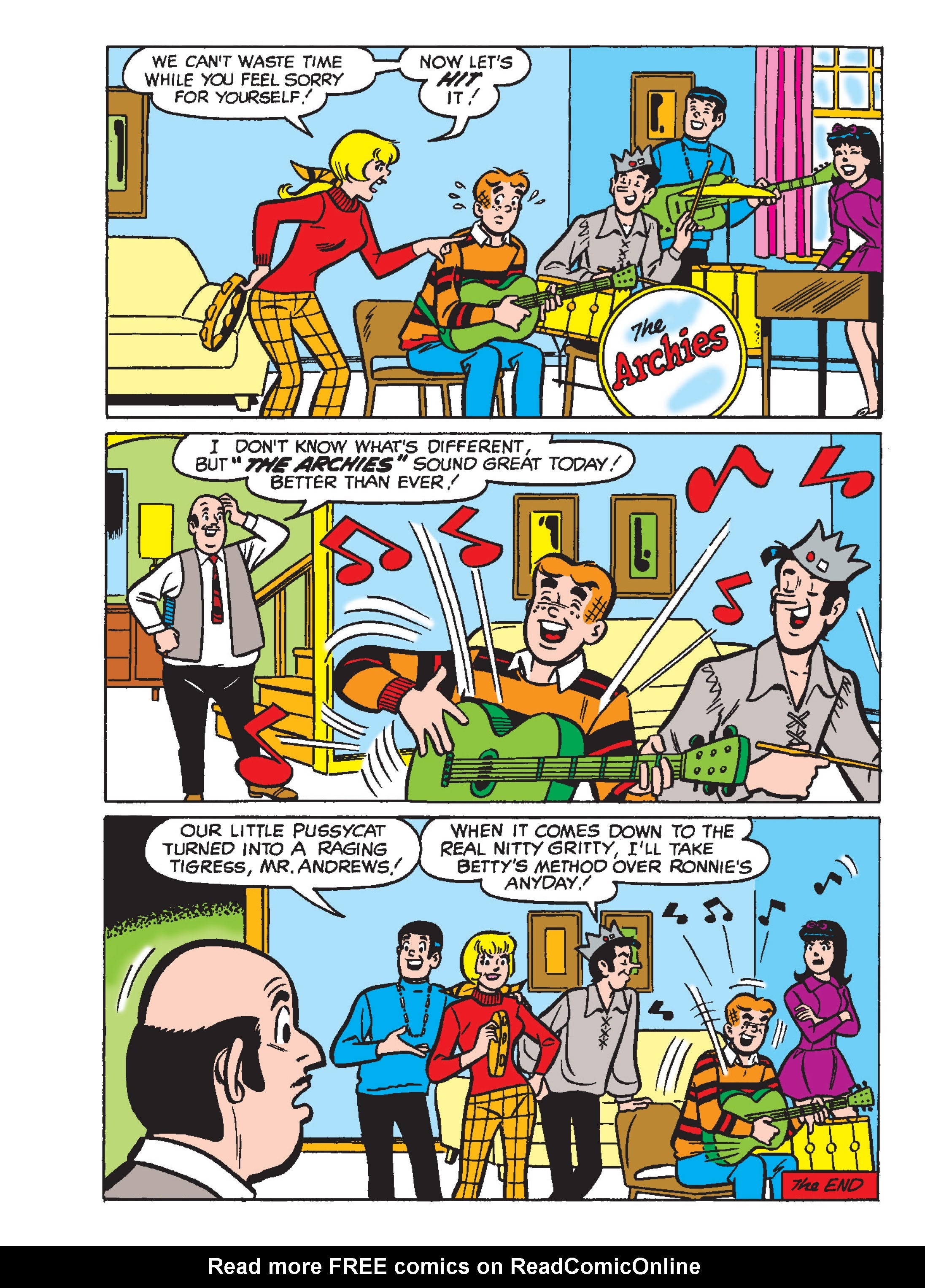 Read online Betty & Veronica Friends Double Digest comic -  Issue #268 - 85