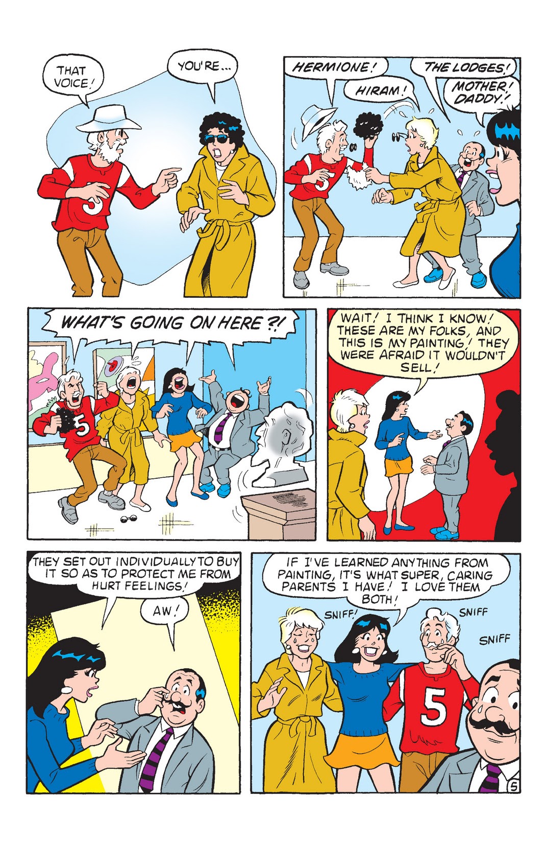 Read online Archie & Friends: Art Smarts comic -  Issue # TPB - 61