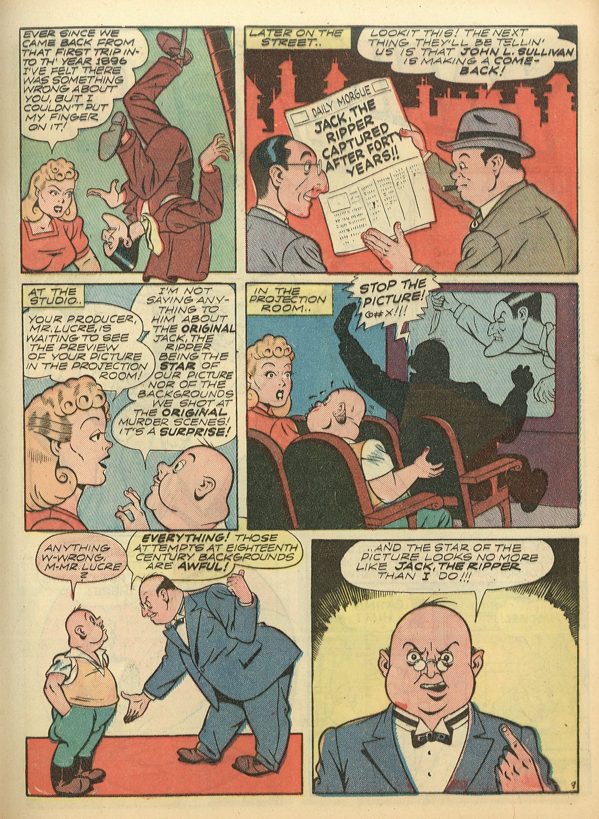 Read online Smash Comics comic -  Issue #45 - 41