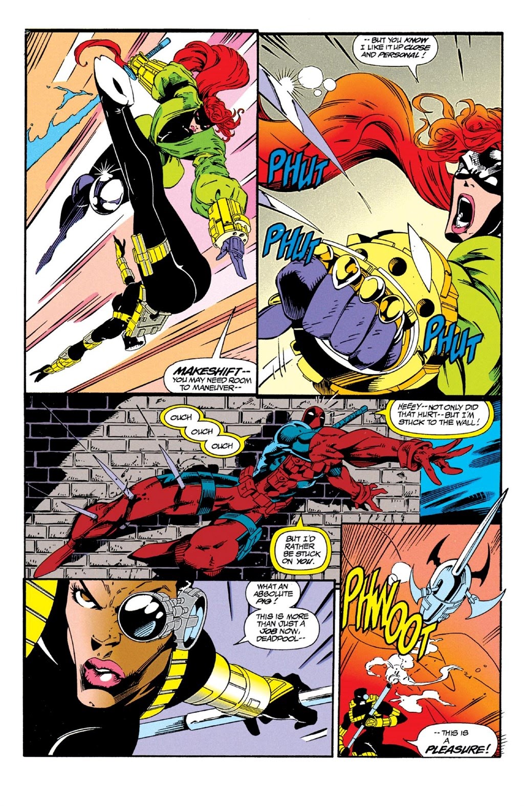 Read online Deadpool: Hey, It's Deadpool! Marvel Select comic -  Issue # TPB (Part 1) - 75