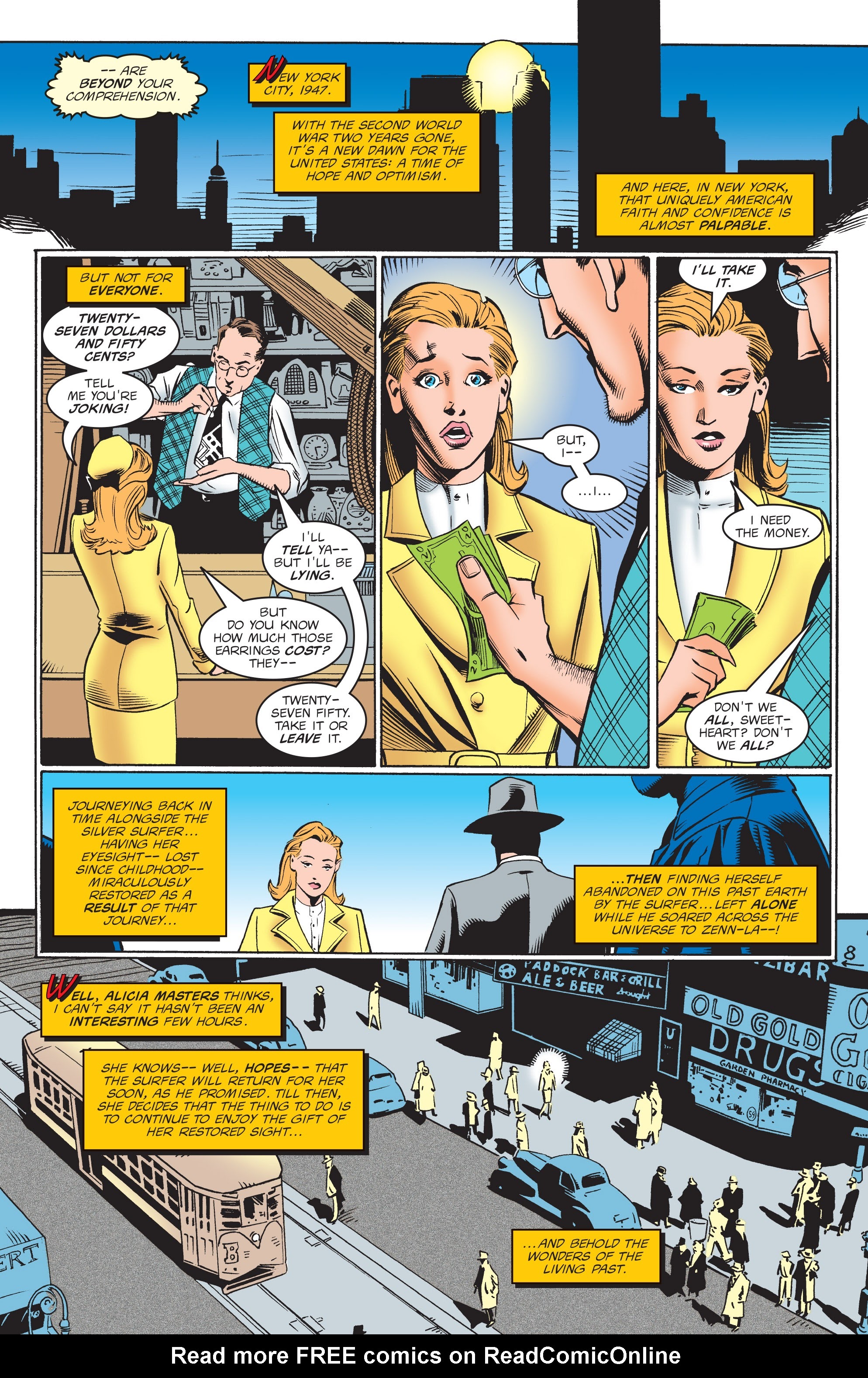 Read online Silver Surfer Epic Collection comic -  Issue # TPB 13 (Part 3) - 50