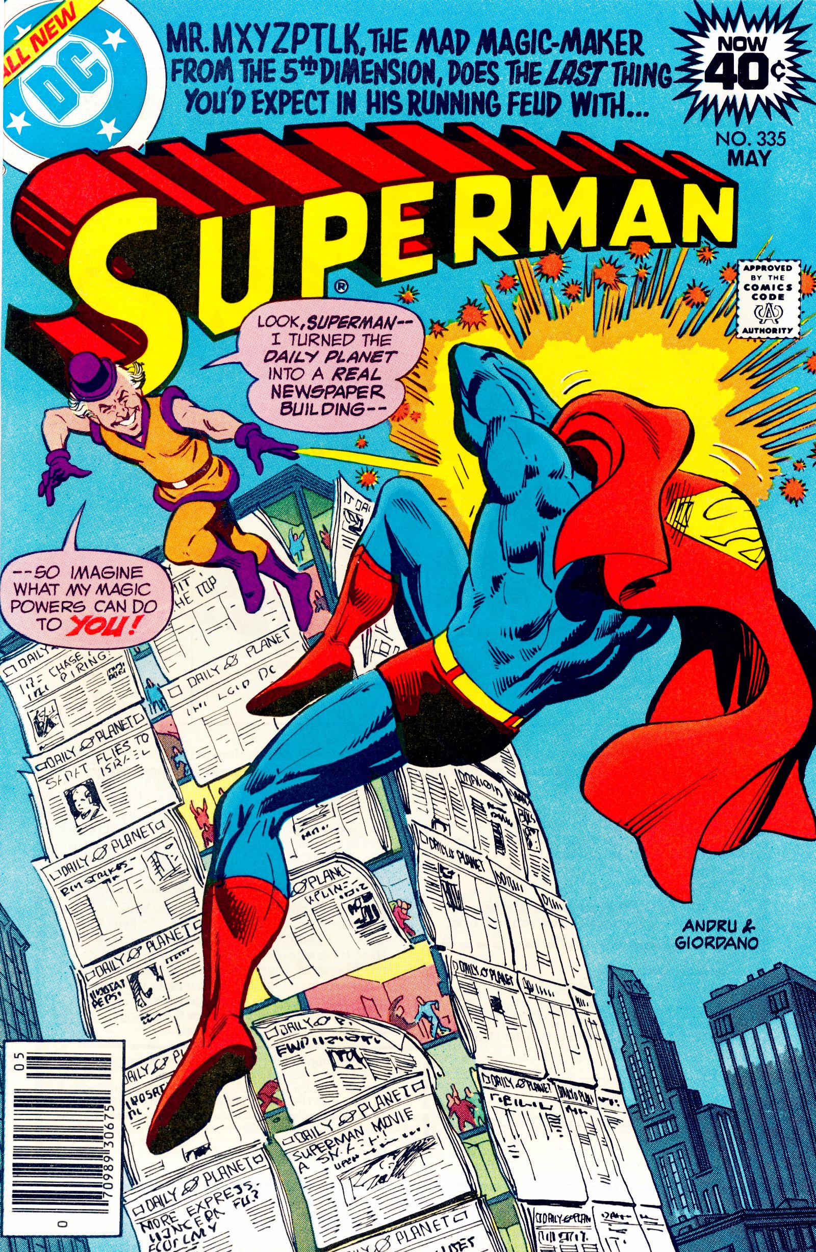Read online Superman (1939) comic -  Issue #335 - 1