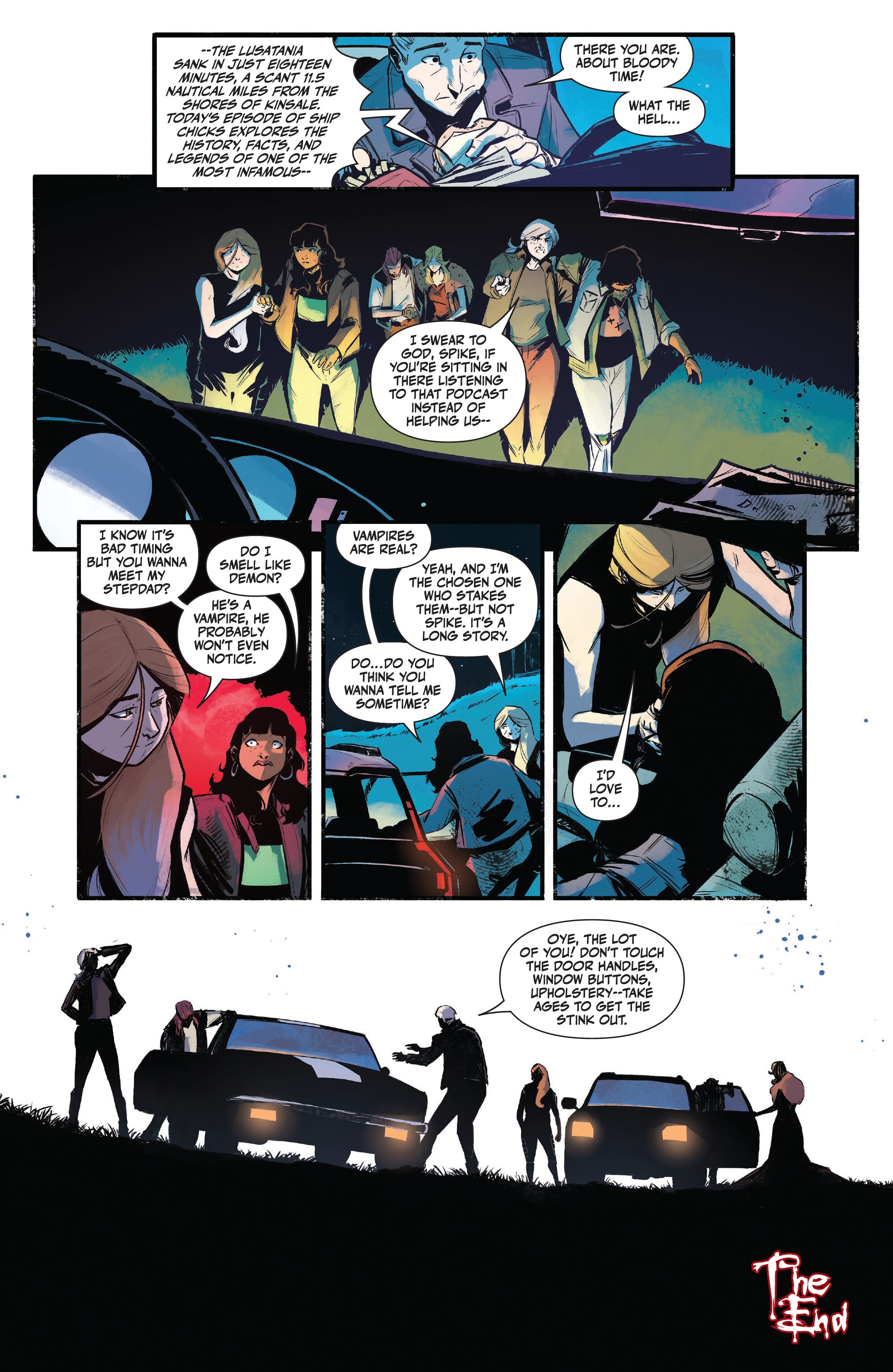 Read online Buffy the Last Vampire Slayer (2023) comic -  Issue #5 - 23
