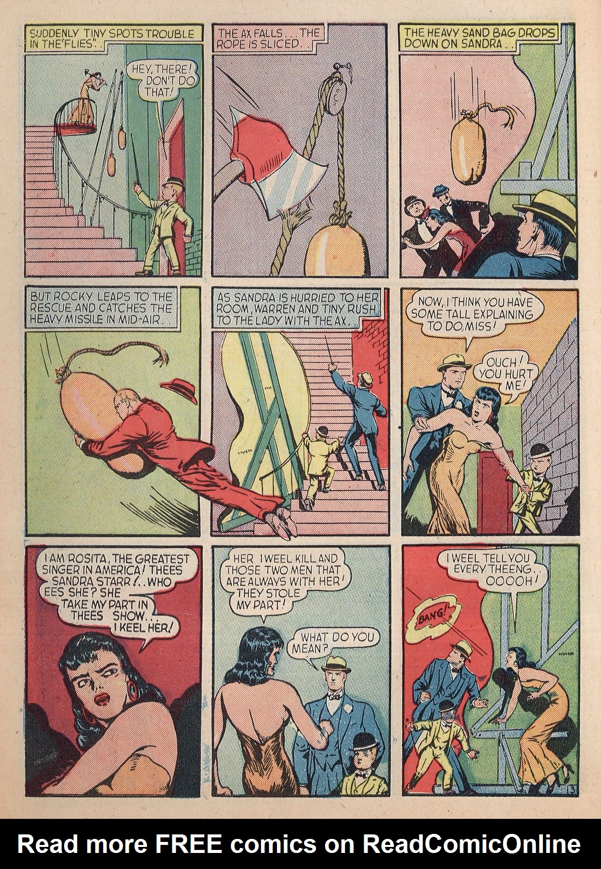 Read online Smash Comics comic -  Issue #15 - 21