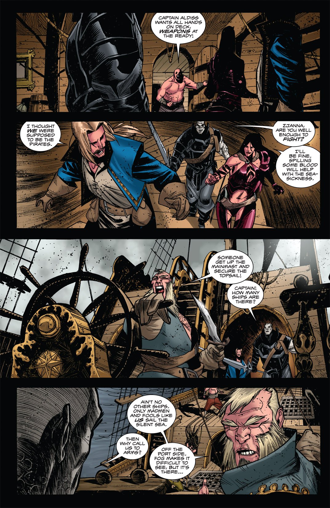 Read online Valen the Outcast comic -  Issue #5 - 9