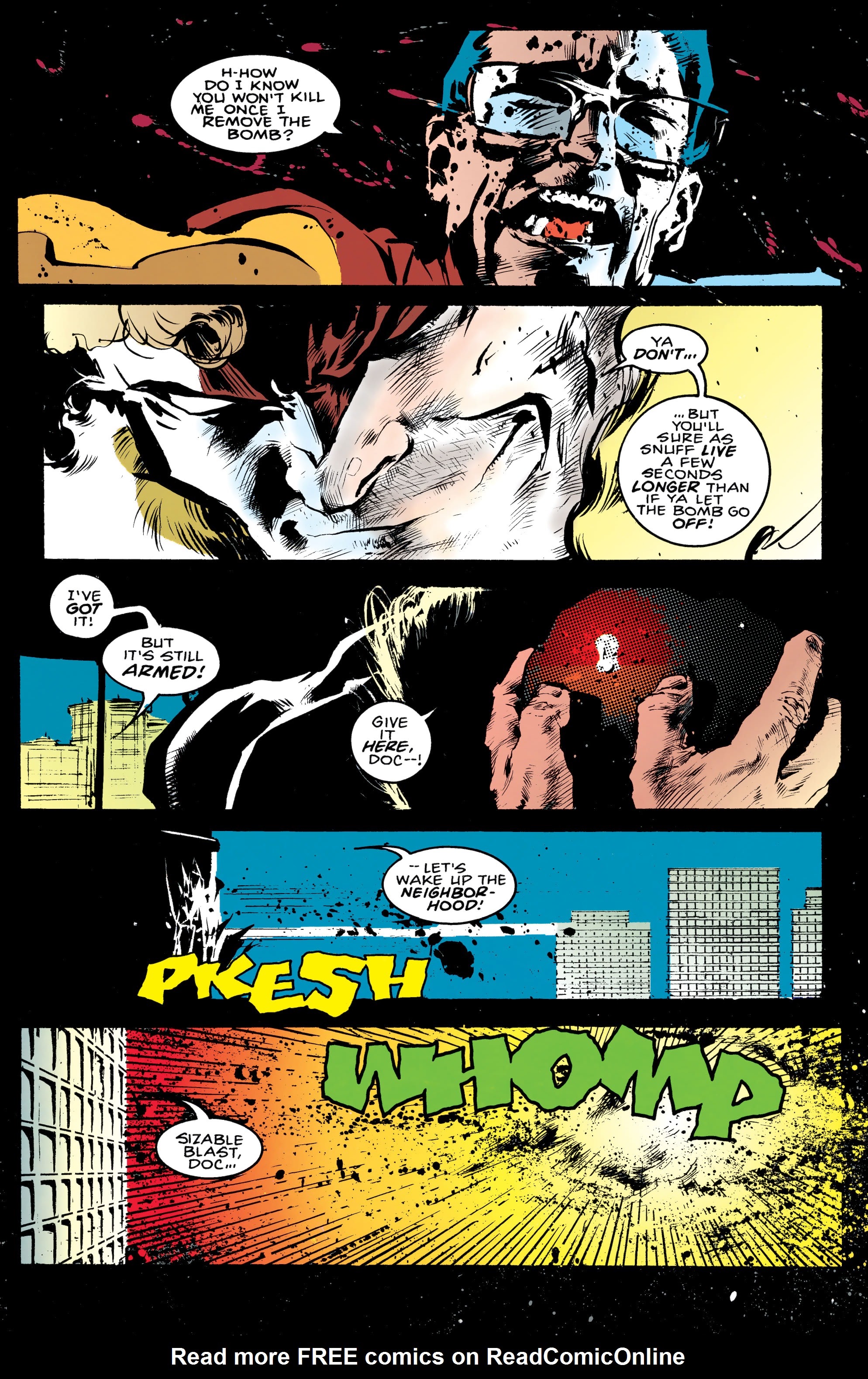 Read online Wolverine Epic Collection: Blood Debt comic -  Issue #Wolverine Epic Collection TPB 6 (Part 4) - 32