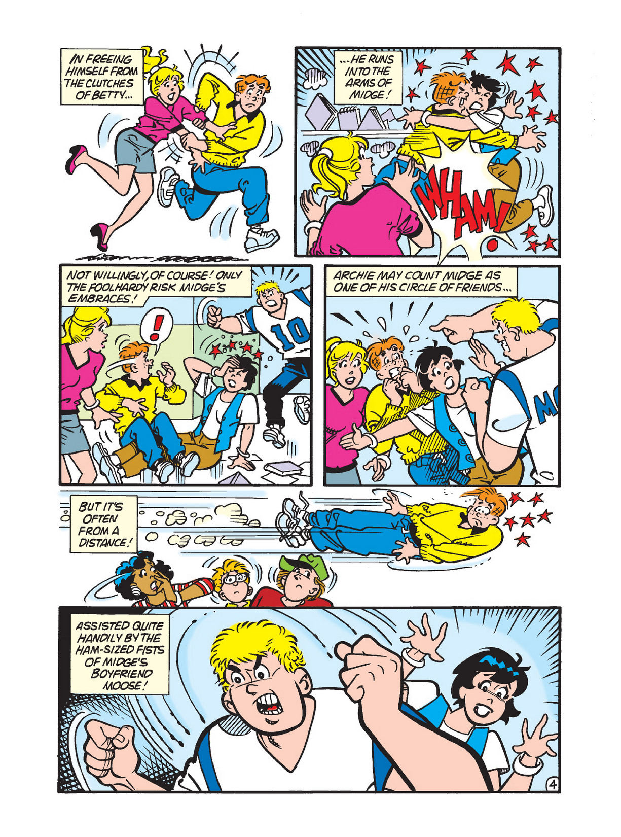 Read online Archie's Double Digest Magazine comic -  Issue #232 - 21