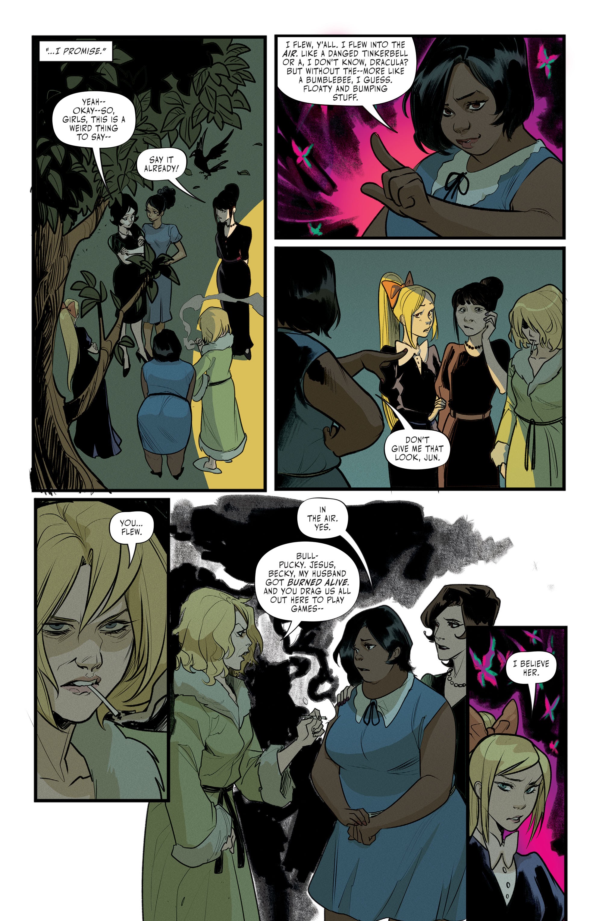 Read online Hex Wives comic -  Issue # _TPB - 89