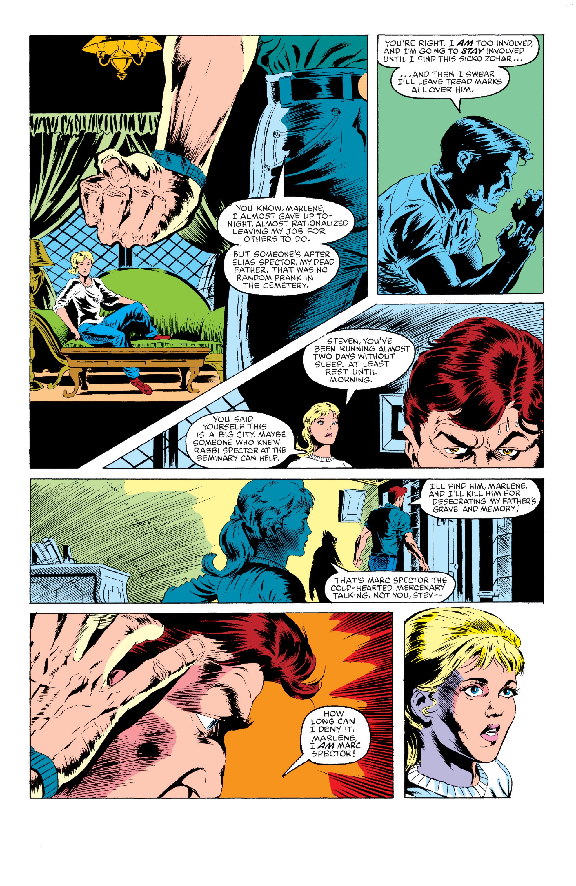 Read online Moon Knight Omnibus comic -  Issue # TPB 2 (Part 7) - 17