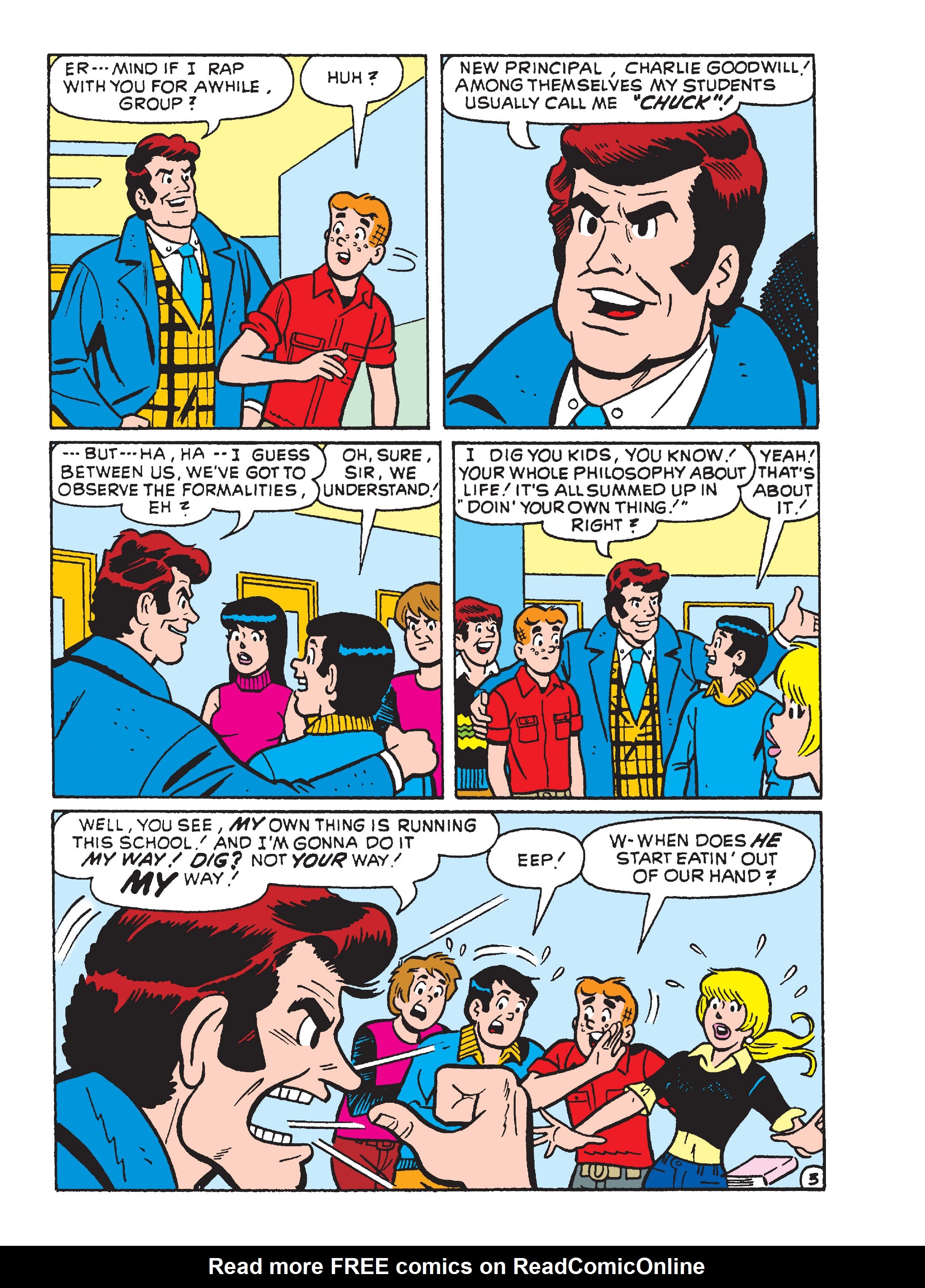 Read online Archie's Double Digest Magazine comic -  Issue #271 - 180