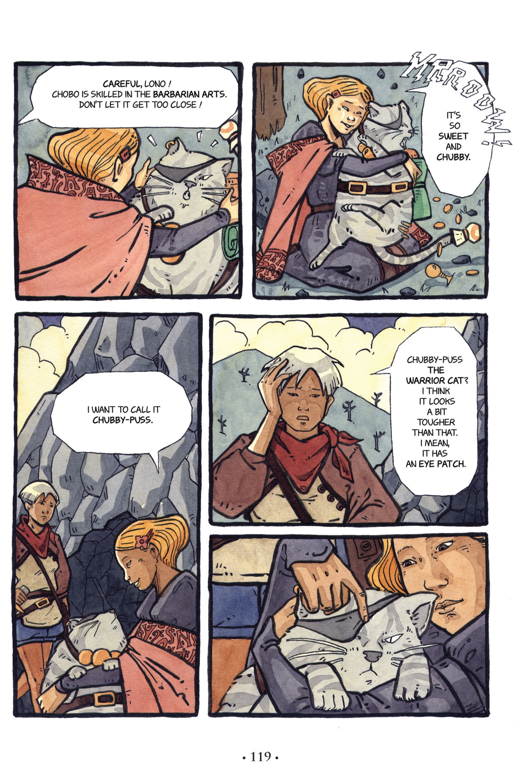 Read online Spera comic -  Issue # TPB 1 (Part 2) - 19