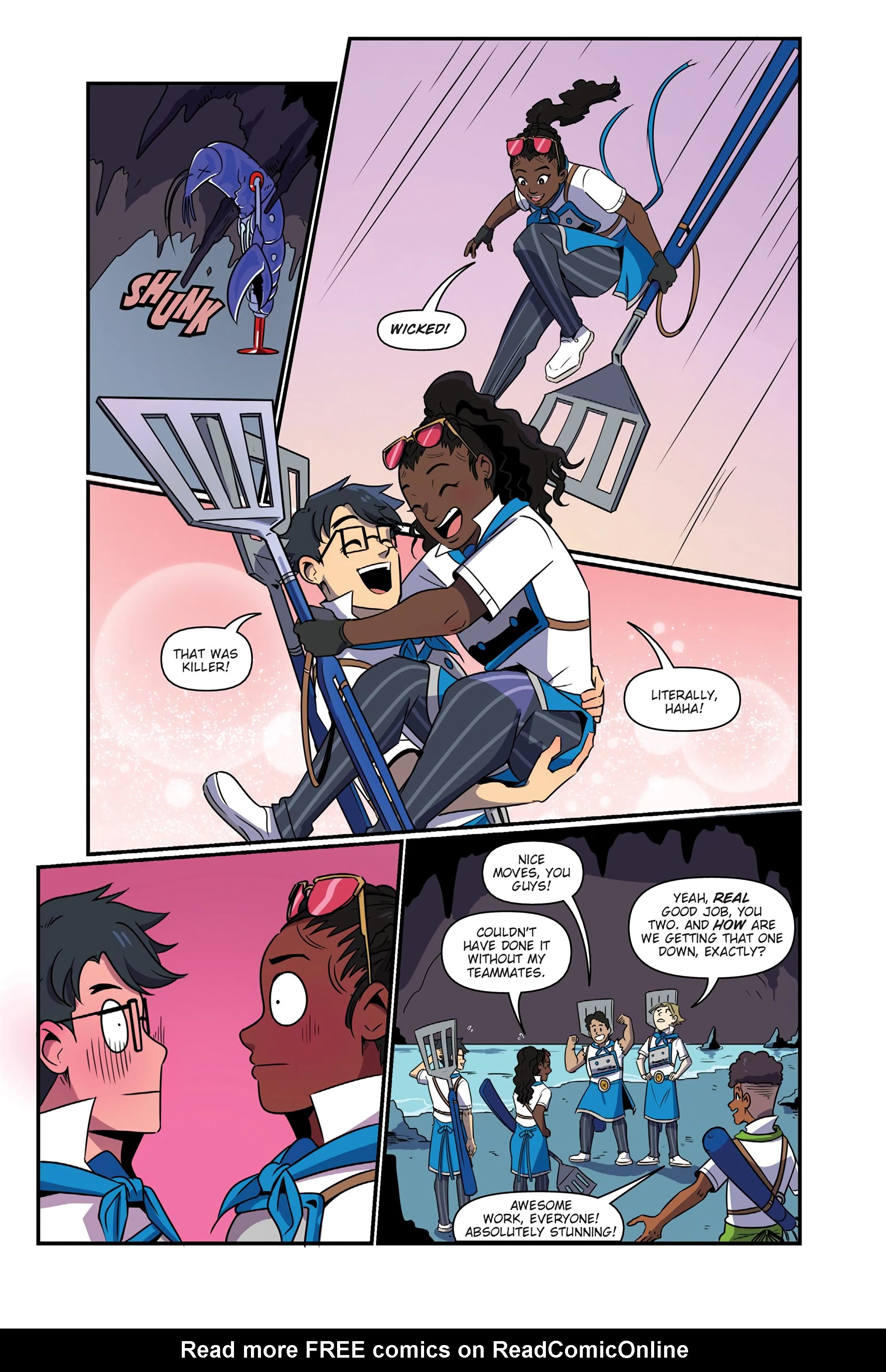 Read online Cooking with Monsters: The Beginner's Guide to Culinary Combat comic -  Issue # TPB (Part 2) - 32