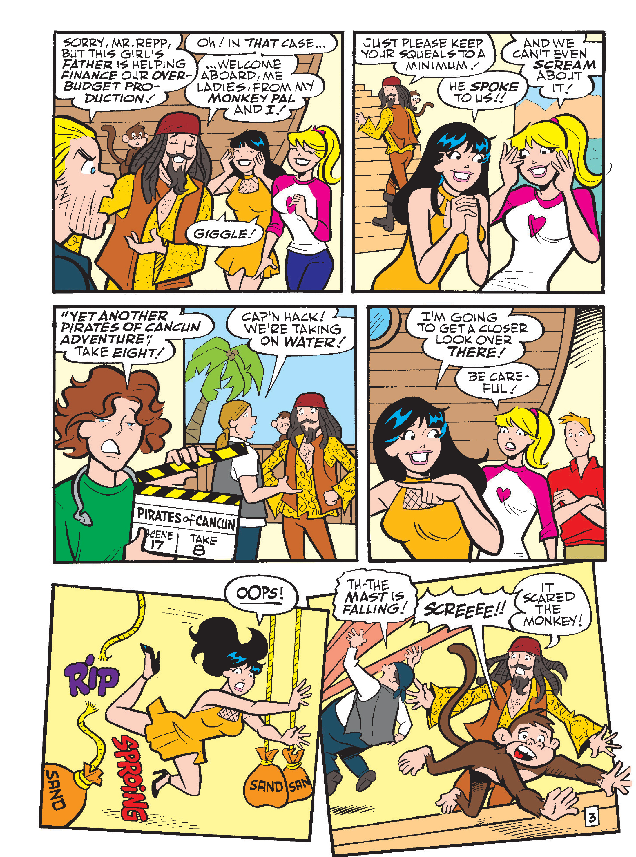 Read online Betty & Veronica Friends Double Digest comic -  Issue #259 - 4