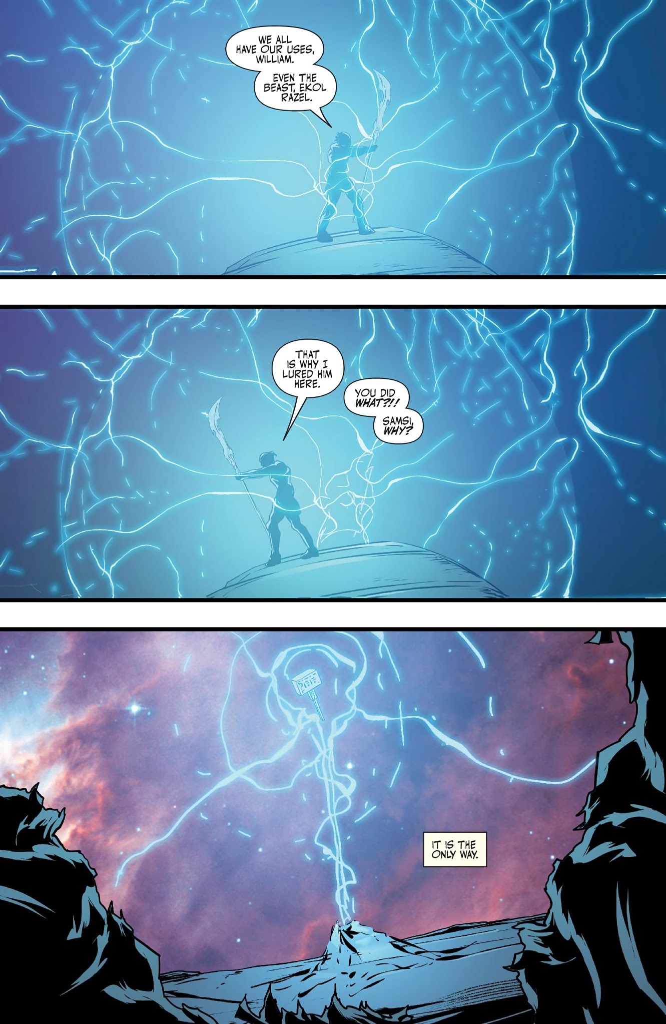 Read online Stan Lee's Alliances: Orphans comic -  Issue # TPB (Part 2) - 12