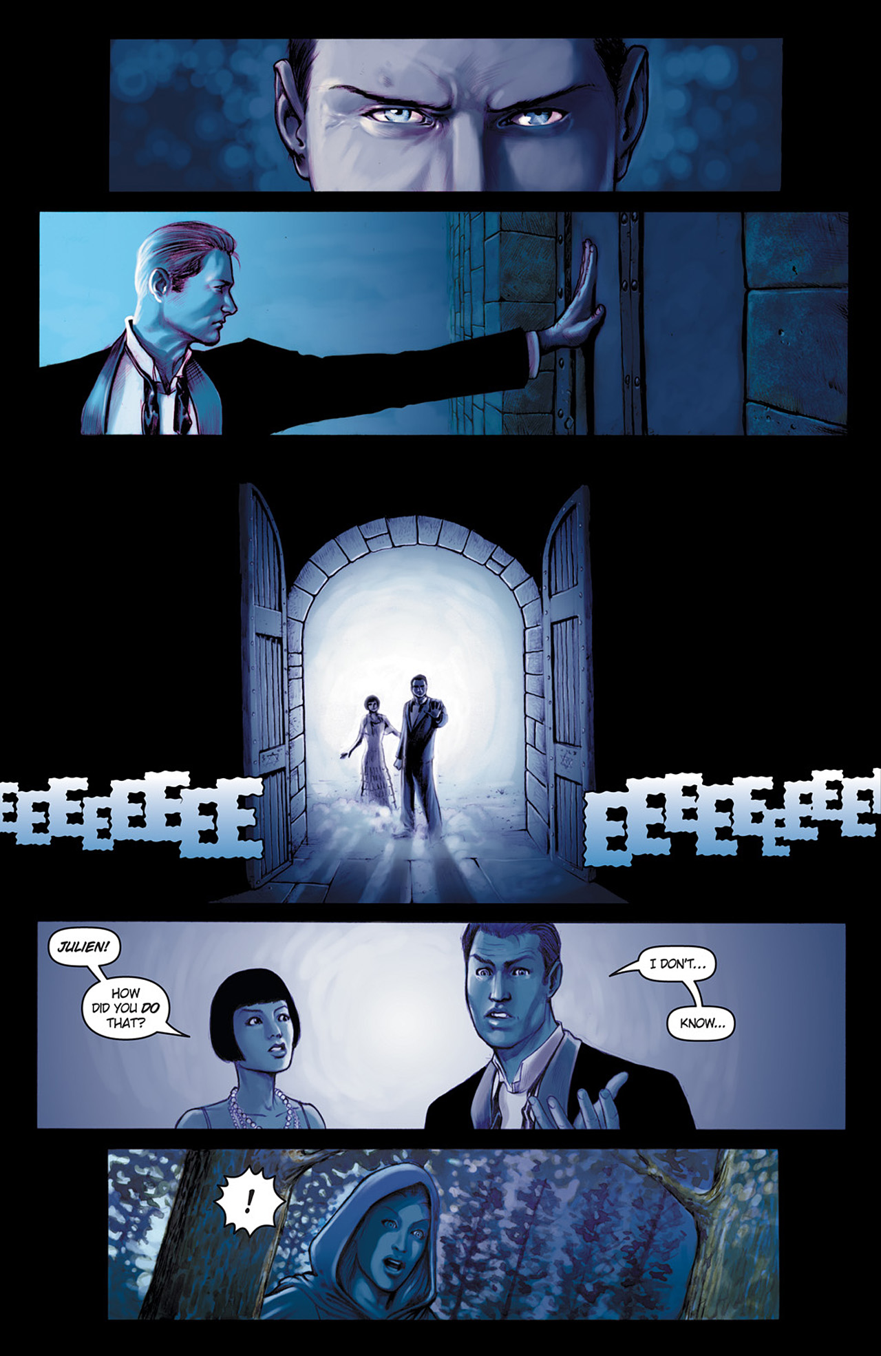 Read online Rex Mundi (2006) comic -  Issue # TPB 3 - 151