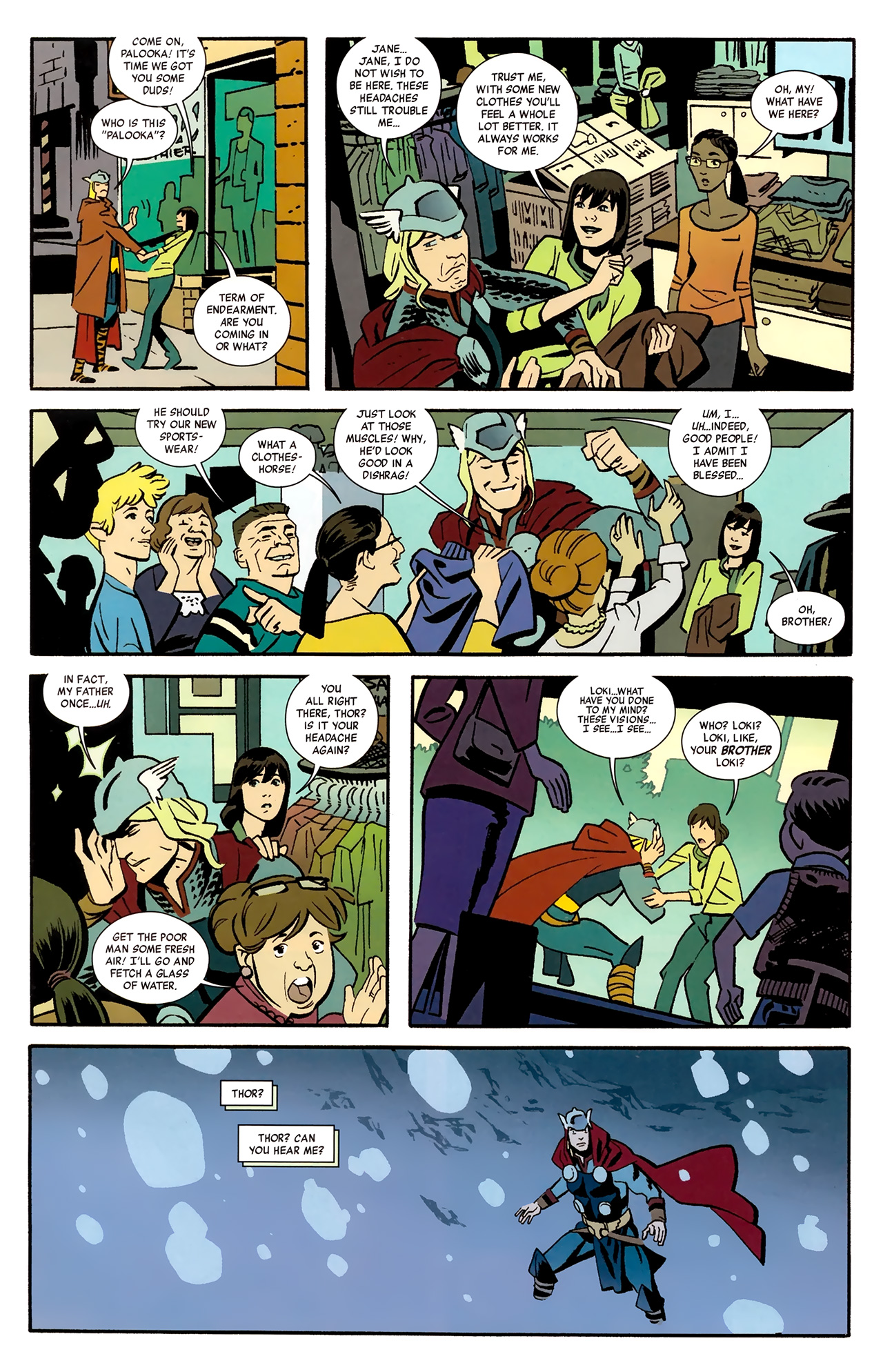 Read online Thor the Mighty Avenger comic -  Issue #3 - 12
