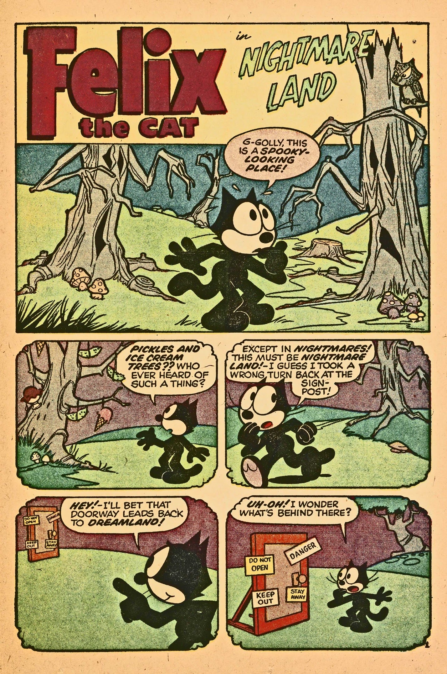 Read online Felix the Cat (1955) comic -  Issue #108 - 21