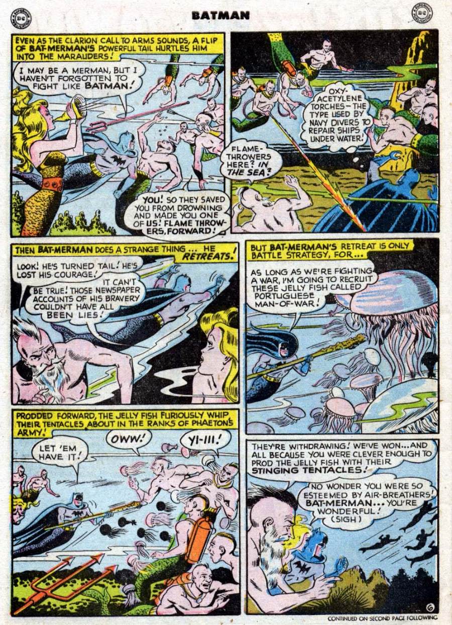 Read online Batman (1940) comic -  Issue #53 - 32