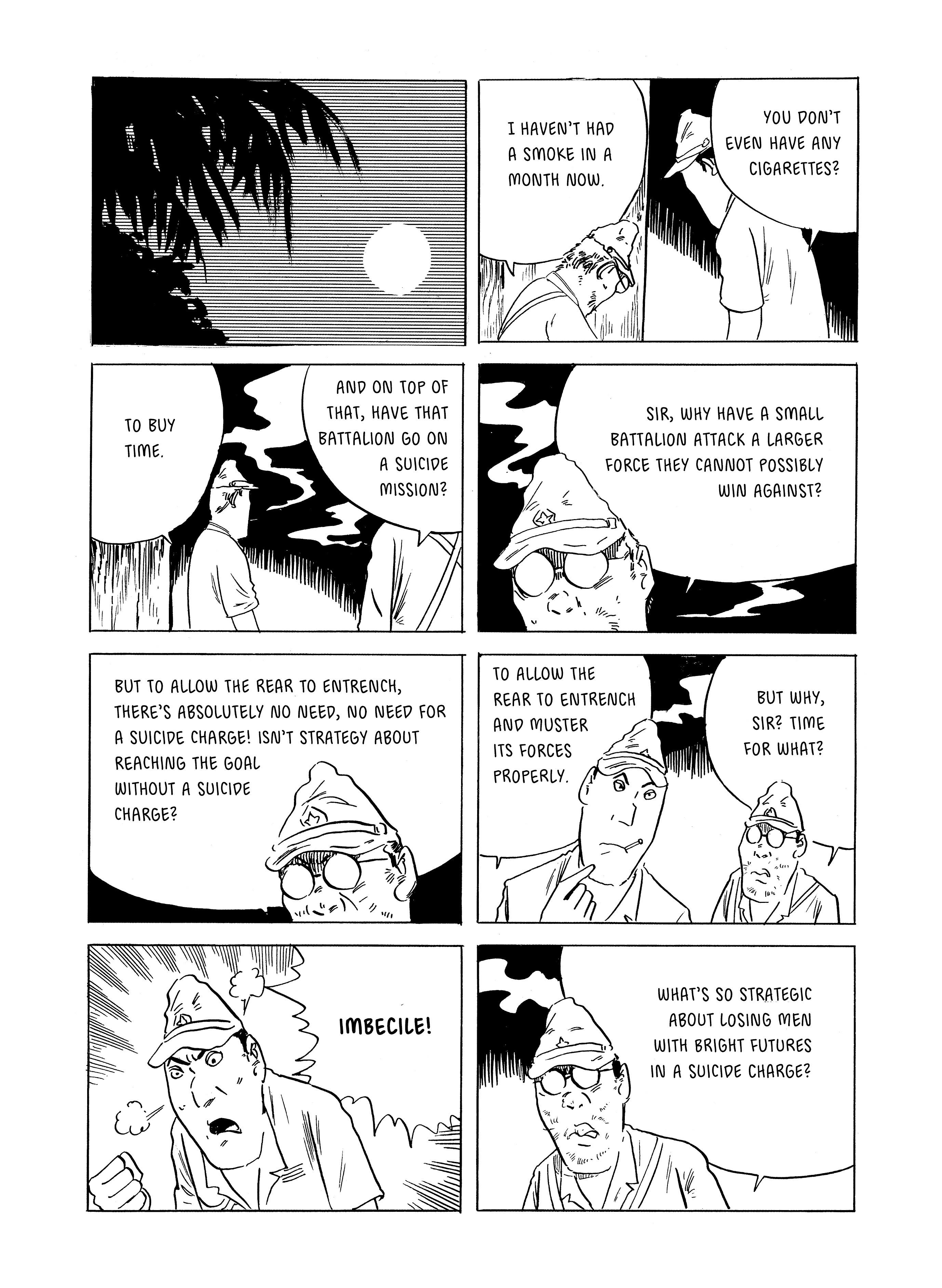 Read online Onward Towards Our Noble Deaths comic -  Issue # TPB (Part 3) - 75