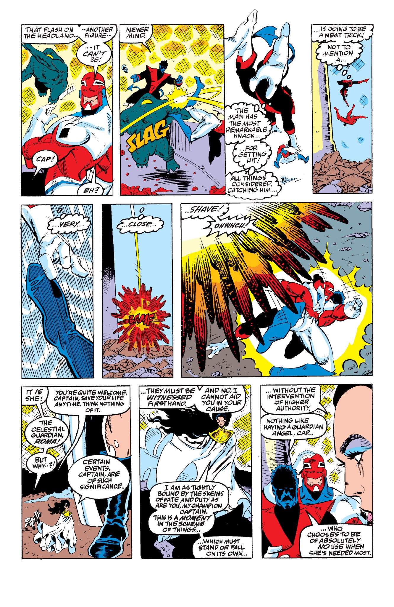 Read online Excalibur (1988) comic -  Issue # TPB 4 (Part 2) - 10