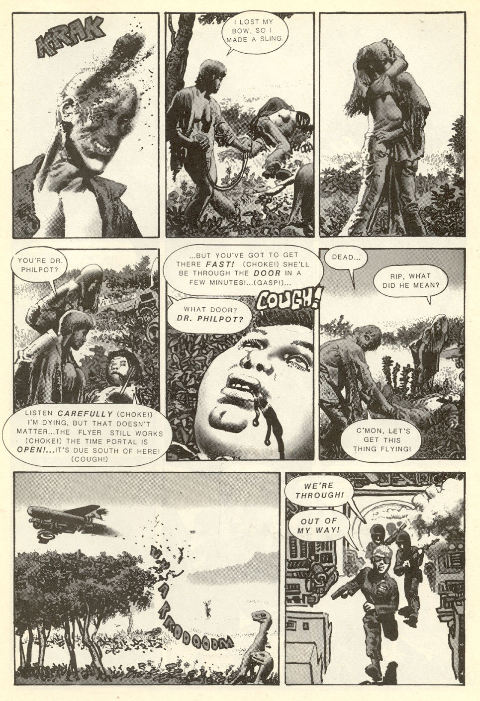 Read online Rip in Time comic -  Issue #5 - 25