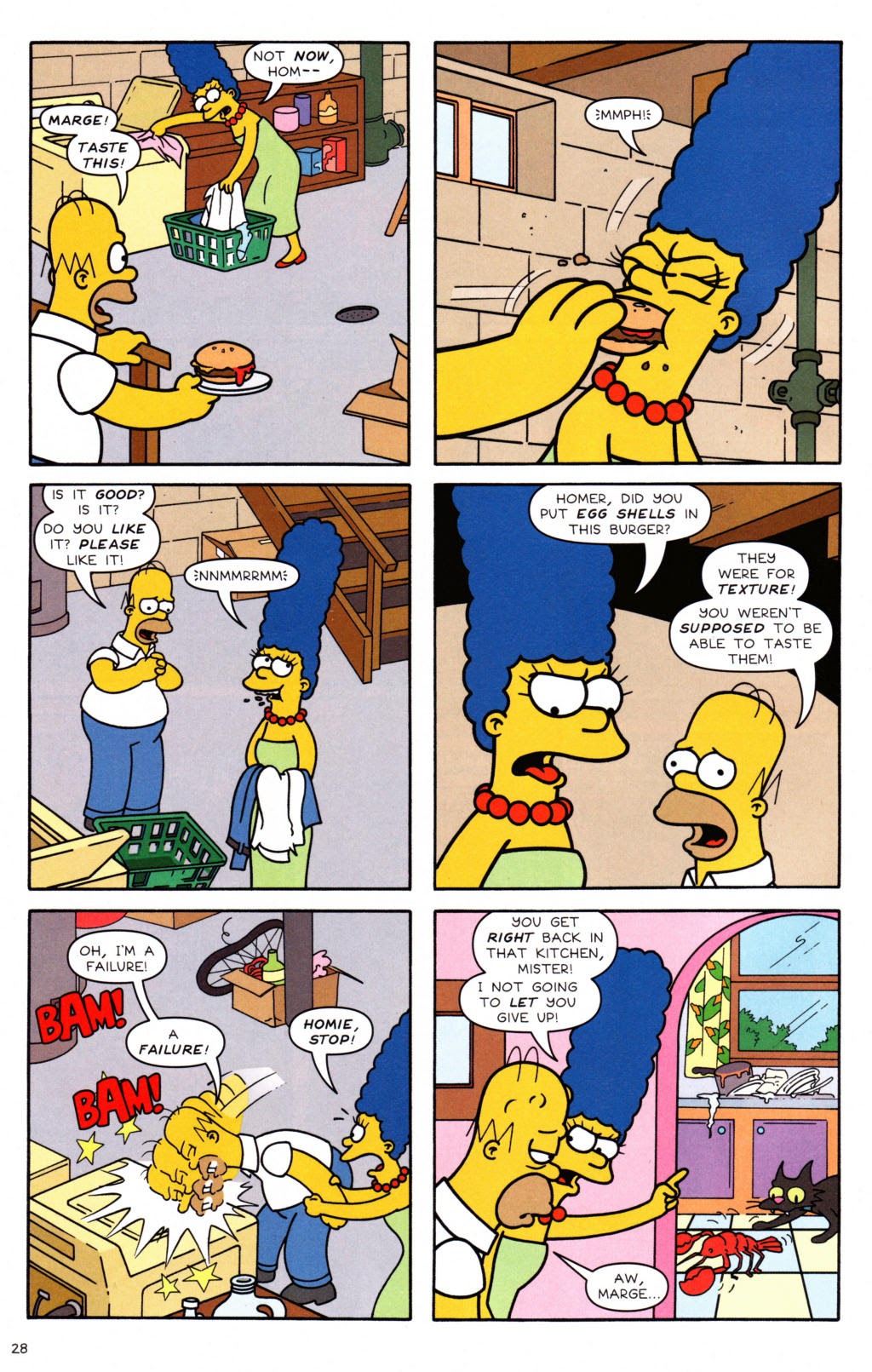 Read online Bart Simpson comic -  Issue #34 - 23