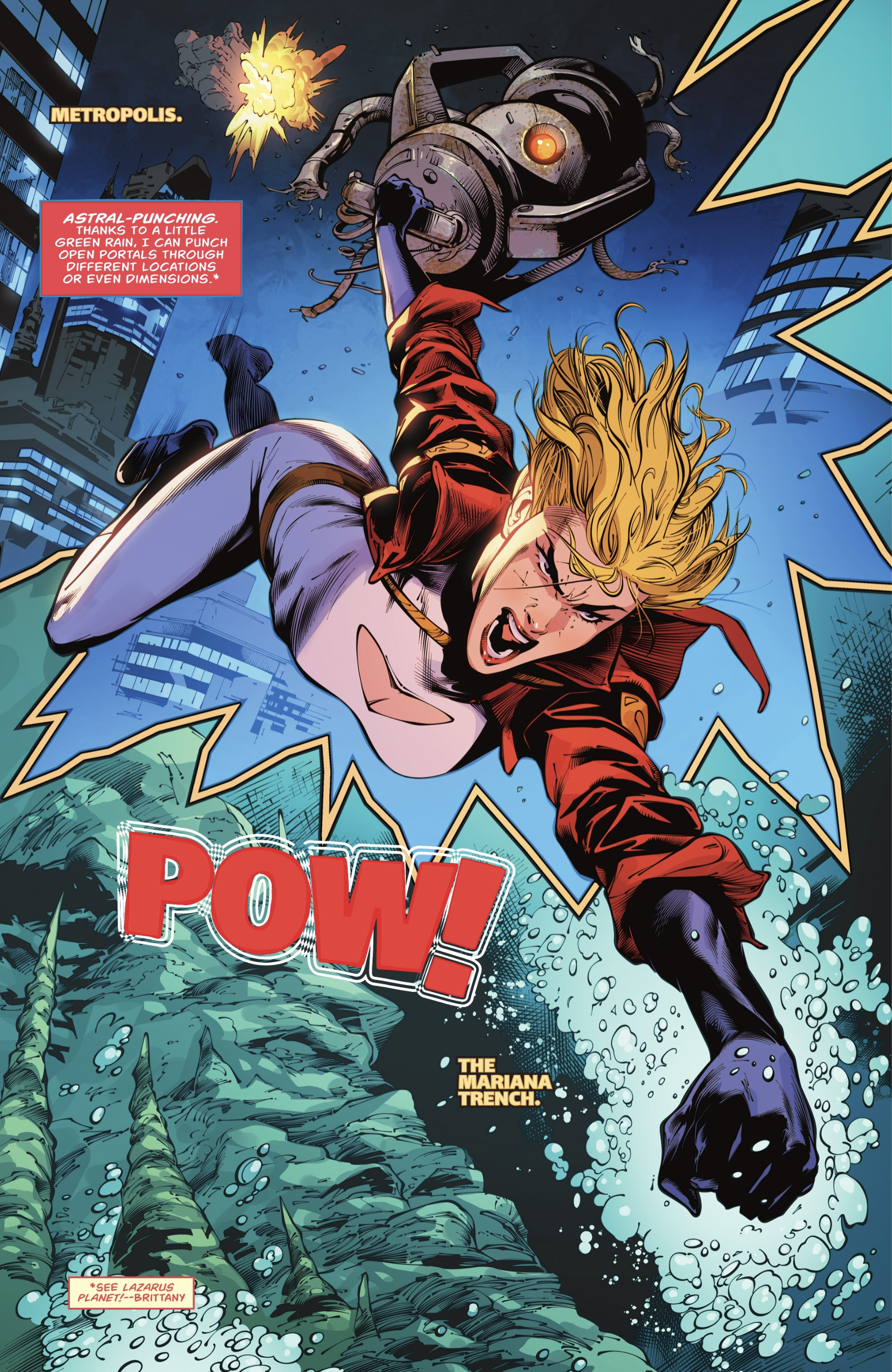 Read online Power Girl (2023) comic -  Issue #1 - 18