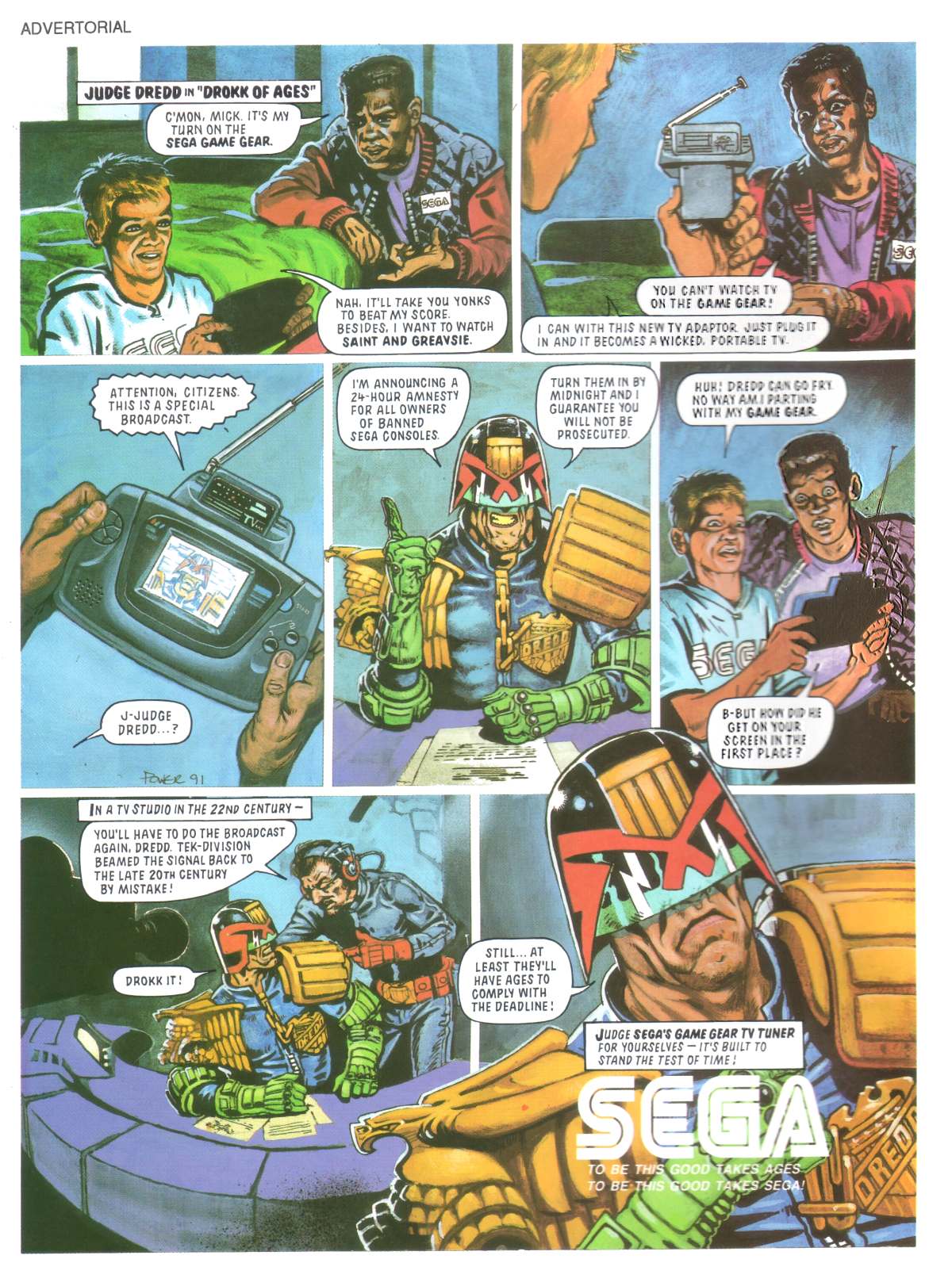Read online Judge Dredd: The Megazine comic -  Issue #17 - 2