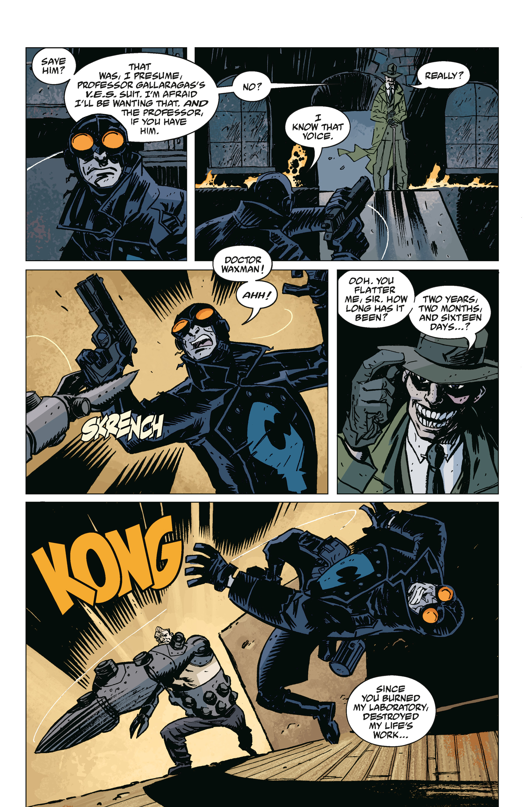 Read online Lobster Johnson Omnibus comic -  Issue # TPB 2 (Part 4) - 9