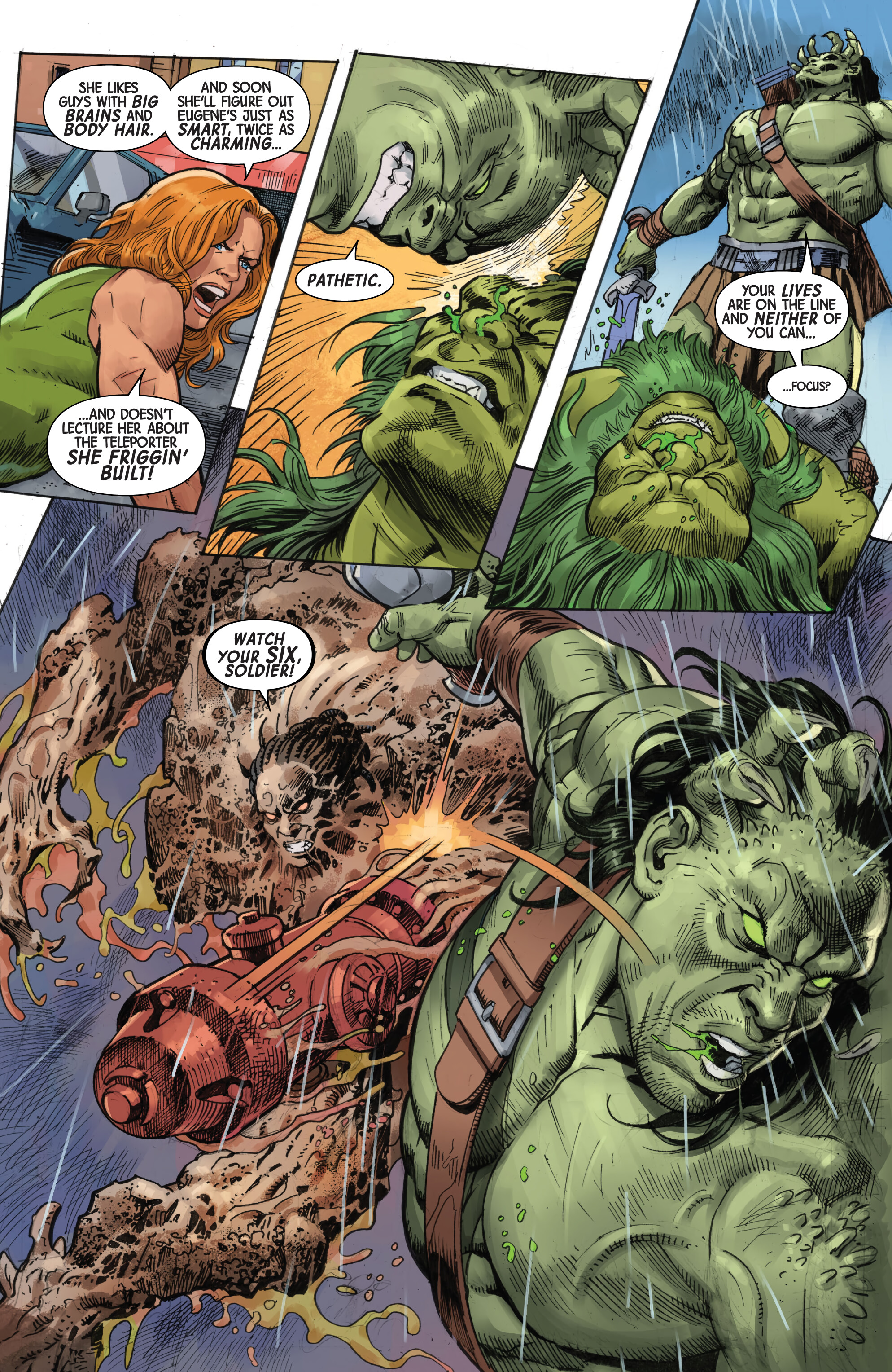 Read online Immortal Hulk Omnibus comic -  Issue # TPB (Part 14) - 80