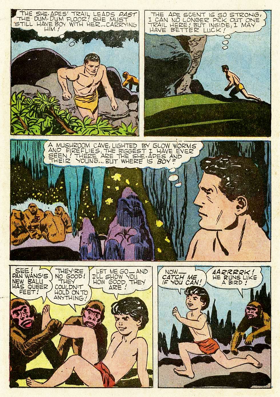Read online Tarzan (1948) comic -  Issue #129 - 12