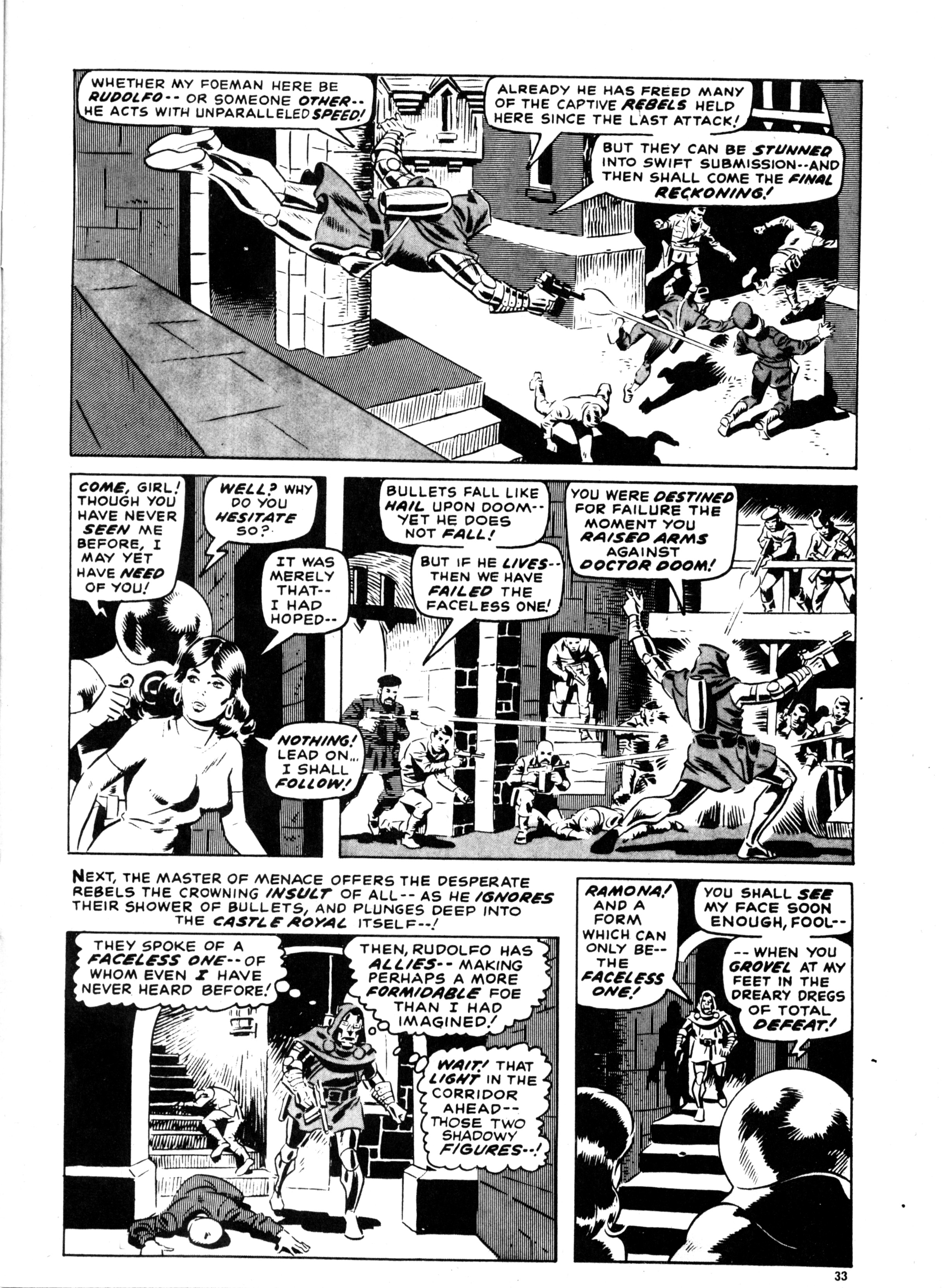 Read online Planet of the Apes (1974) comic -  Issue #11 - 33