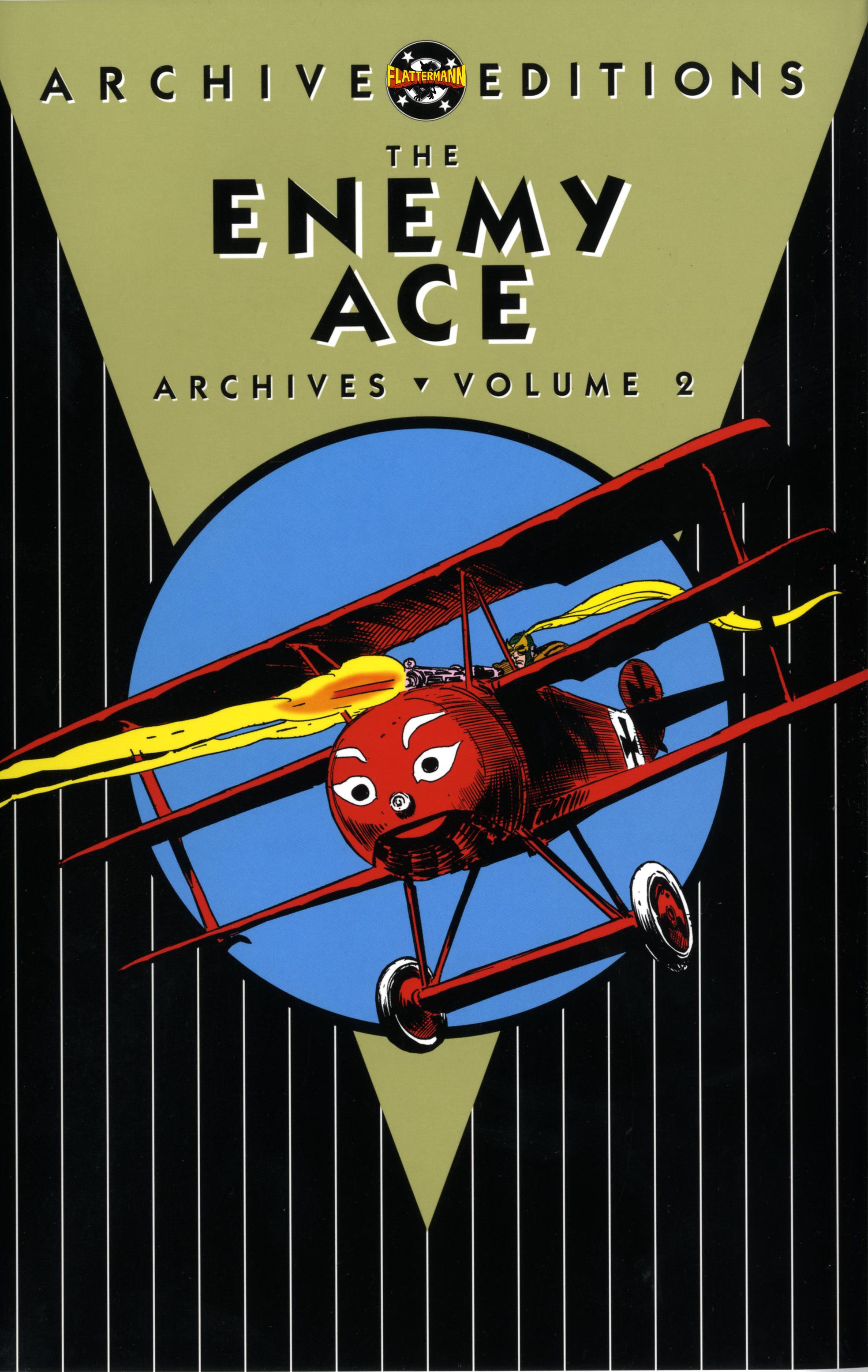 Read online Enemy Ace Archives comic -  Issue # TPB 2 (Part 1) - 1