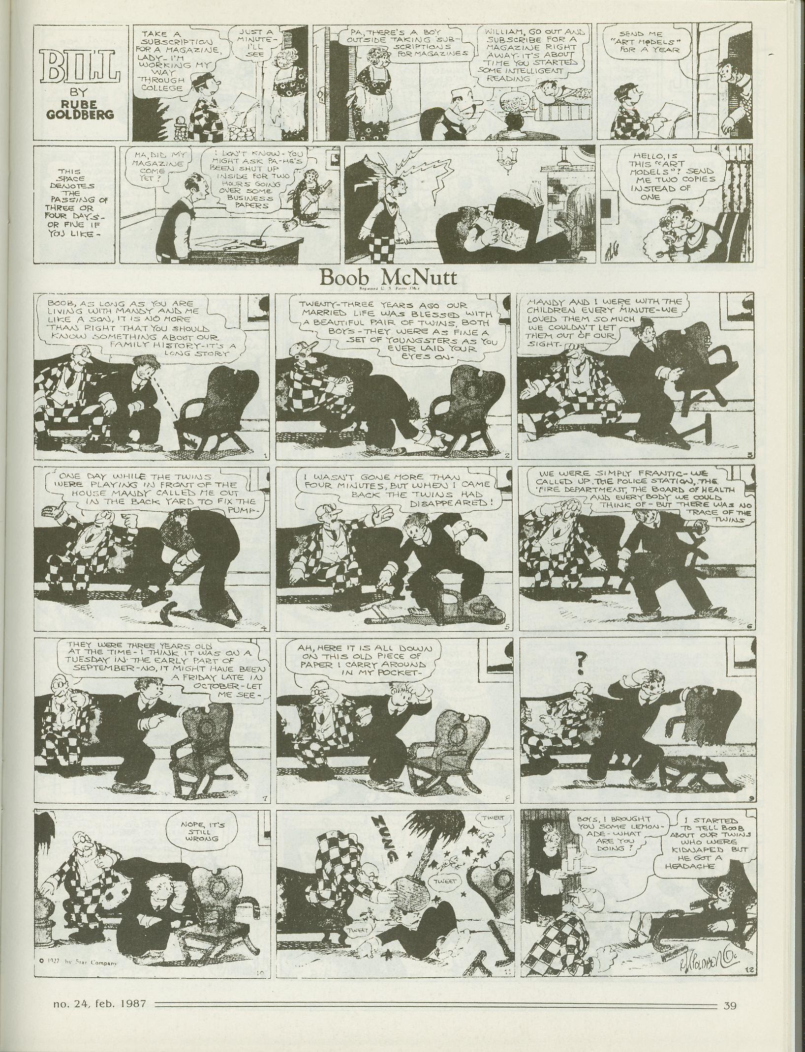 Read online Nemo: The Classic Comics Library comic -  Issue #24 - 39