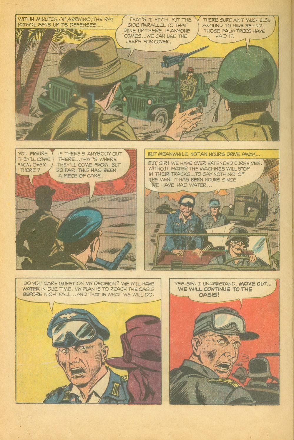 Read online The Rat Patrol comic -  Issue #3 - 22