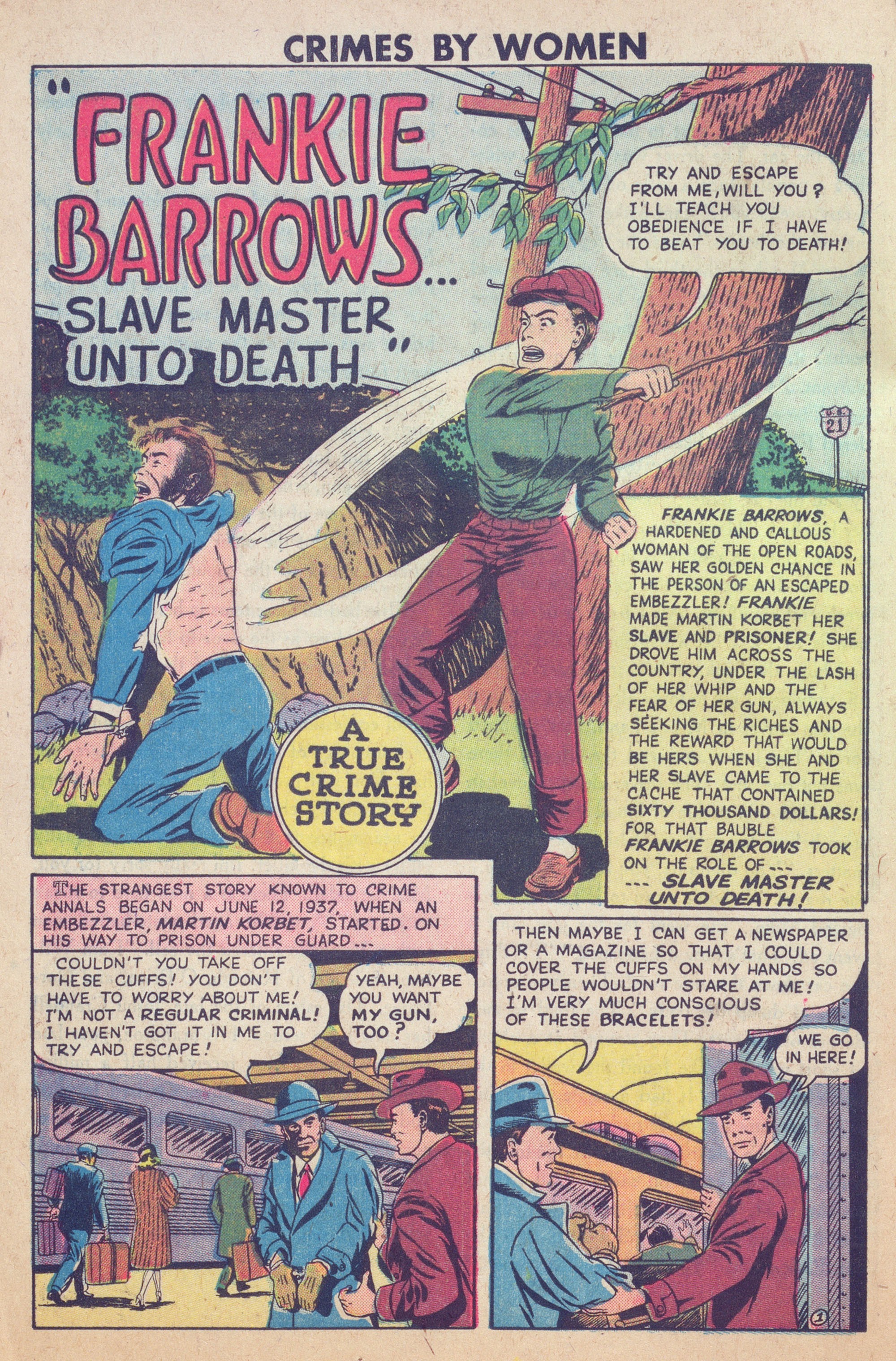 Read online Crimes By Women comic -  Issue #15 - 24