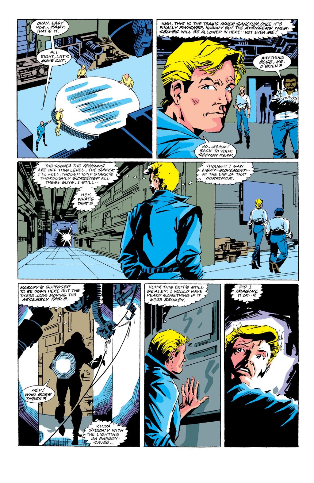 Read online Avengers Epic Collection: The Crossing Line comic -  Issue # TPB (Part 1) - 47