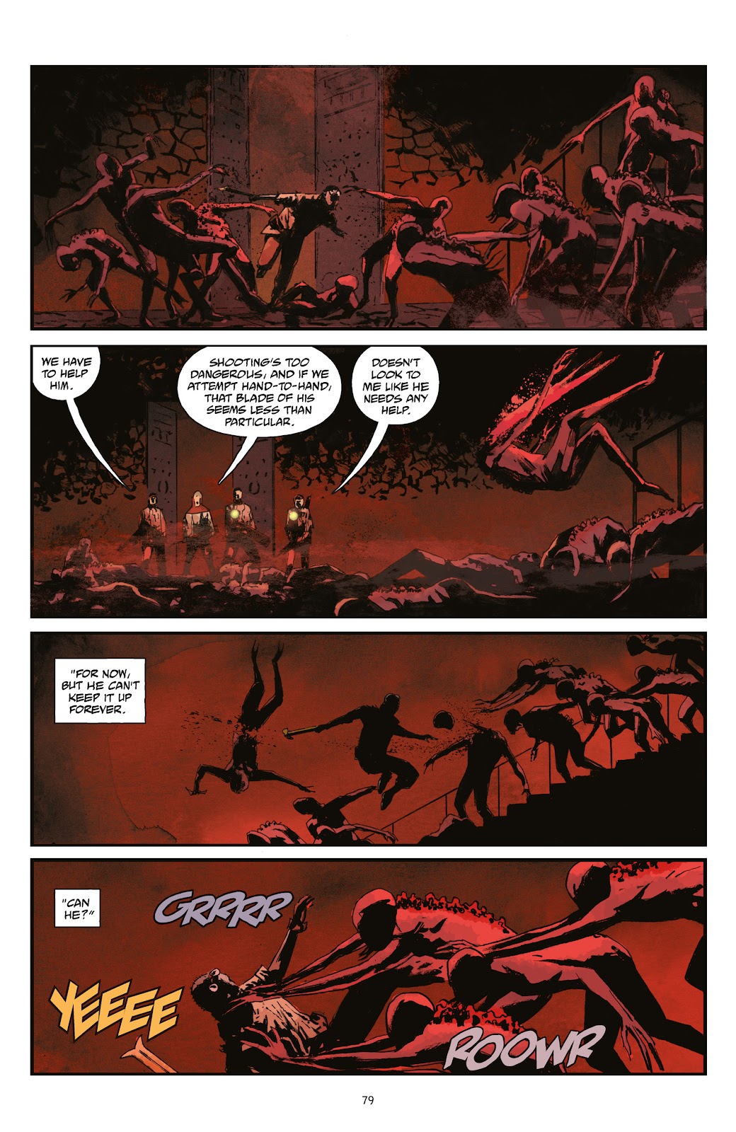 B.P.R.D. Omnibus issue TPB 7 (Part 1) - Page 75
