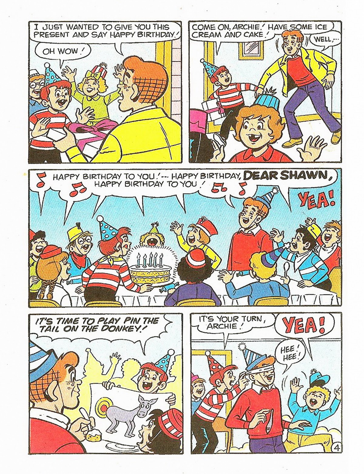 Read online Archie's Double Digest Magazine comic -  Issue #83 - 128