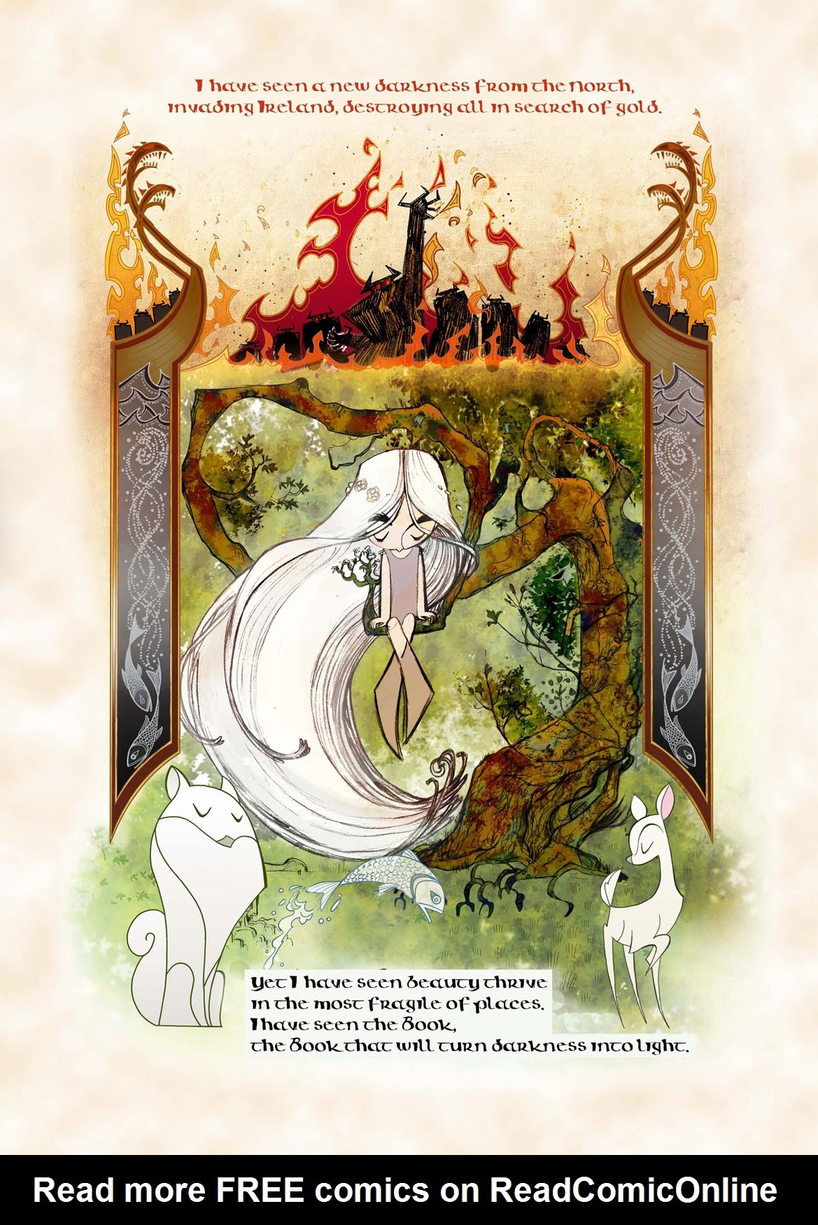 Read online The Secret Of Kells comic -  Issue # TPB - 61