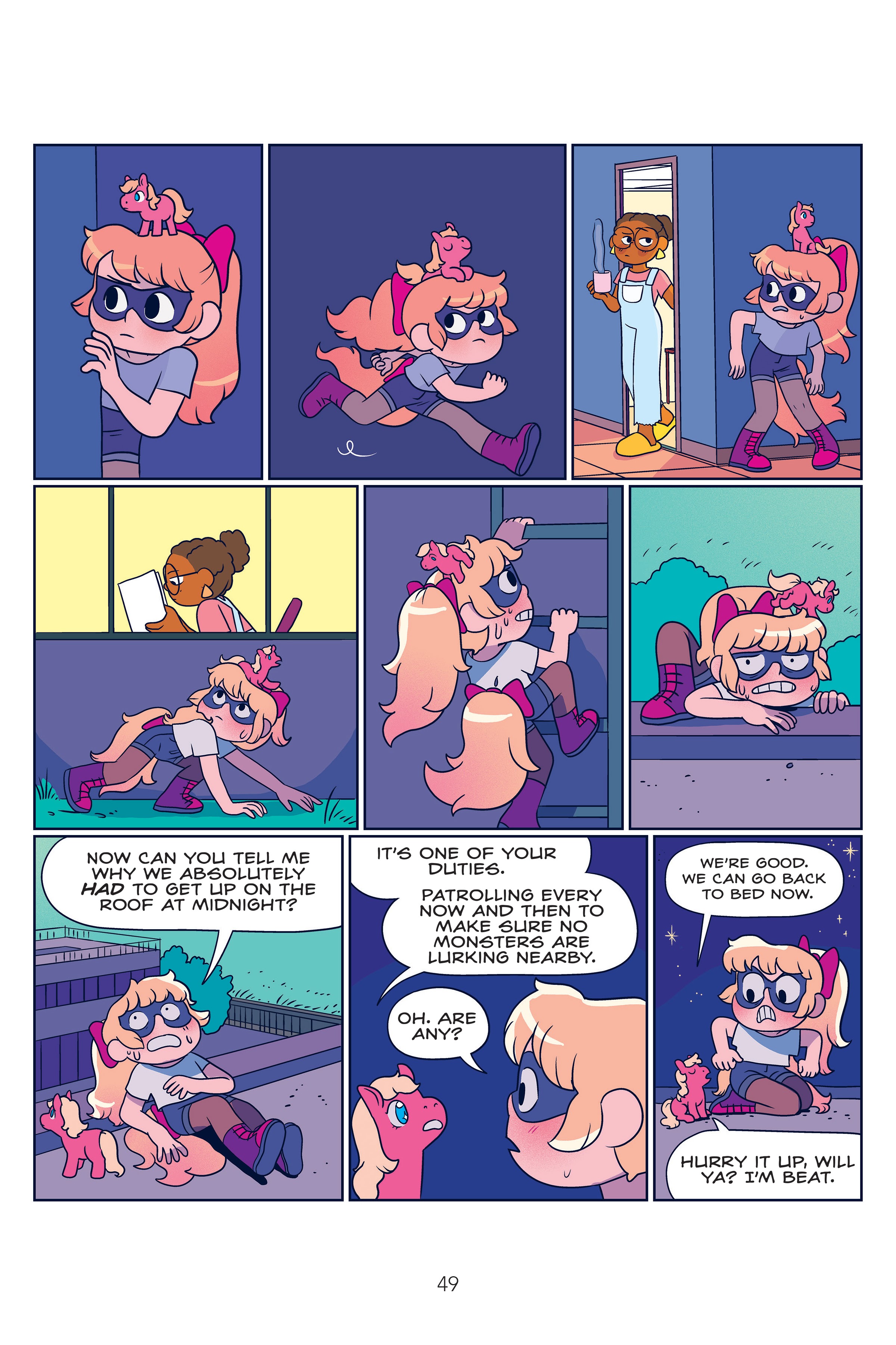 Read online Wonder Pony comic -  Issue # TPB - 48